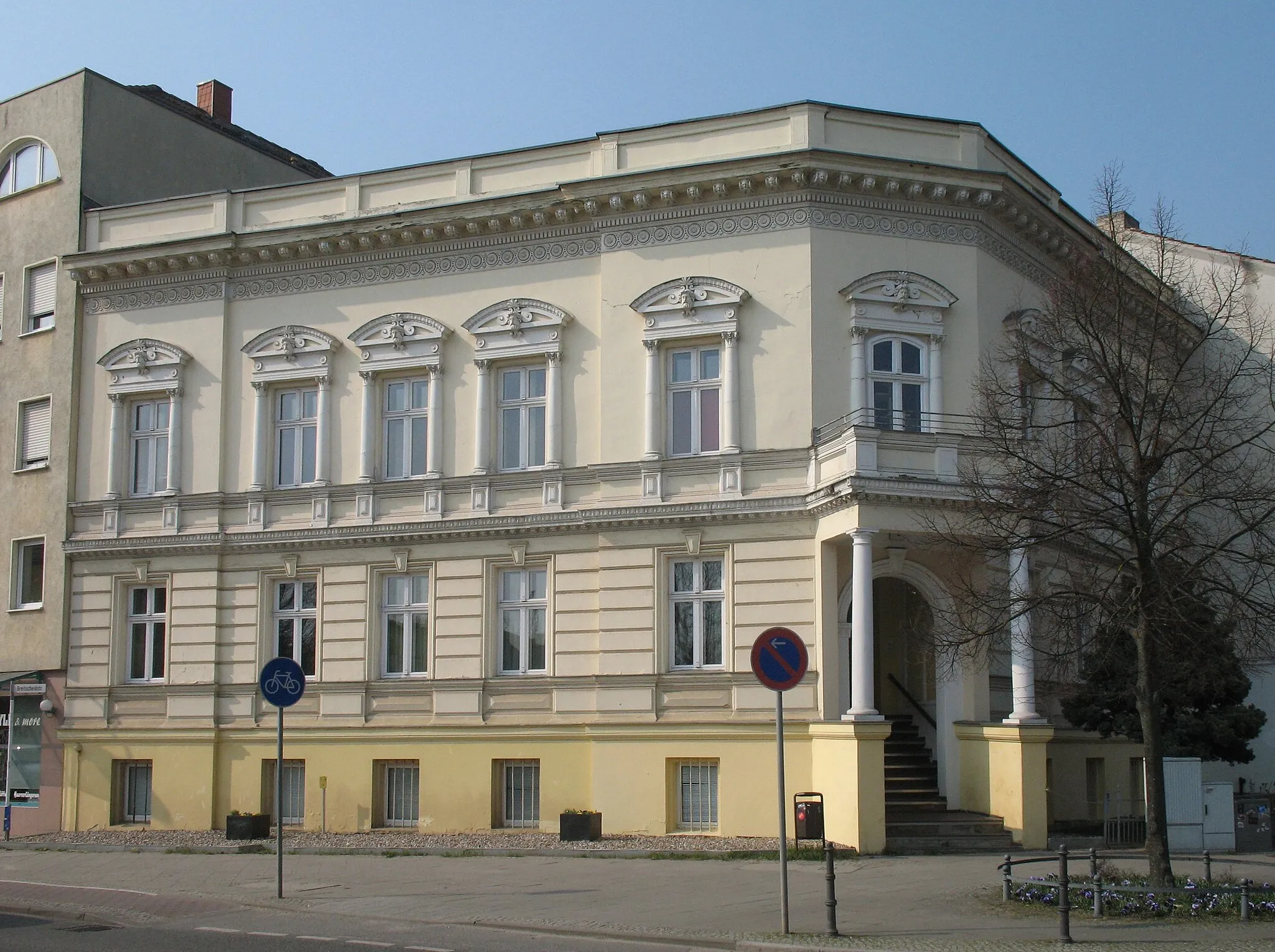 Photo showing: Listed building in Bernau in Brandenburg, Germany