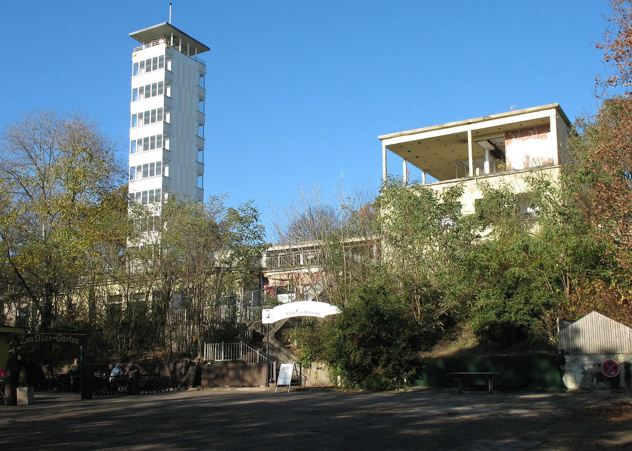 Photo showing: “Müggel Tower” in Berlin-Köpenick, Germany