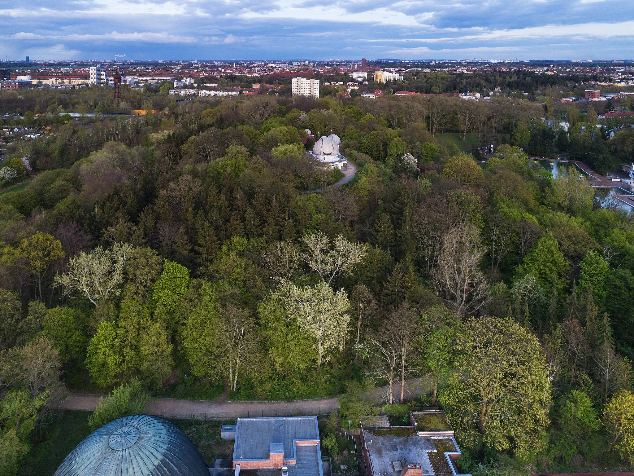 Photo showing: Insulaner hill in Berlin (Germany)