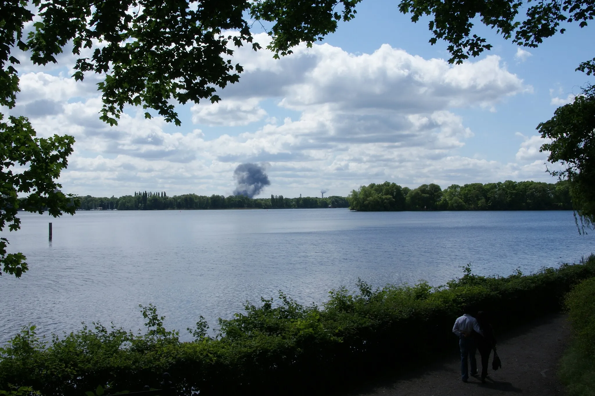 Photo showing: Lake Tegel, Berlin