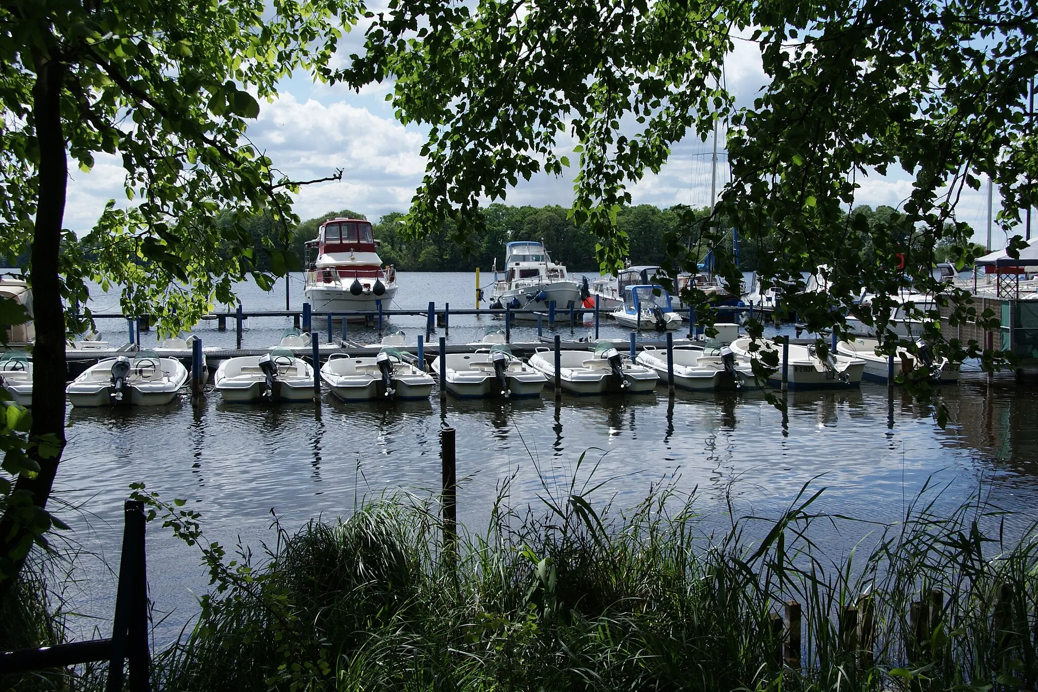 Photo showing: Lake Tegel, Berlin