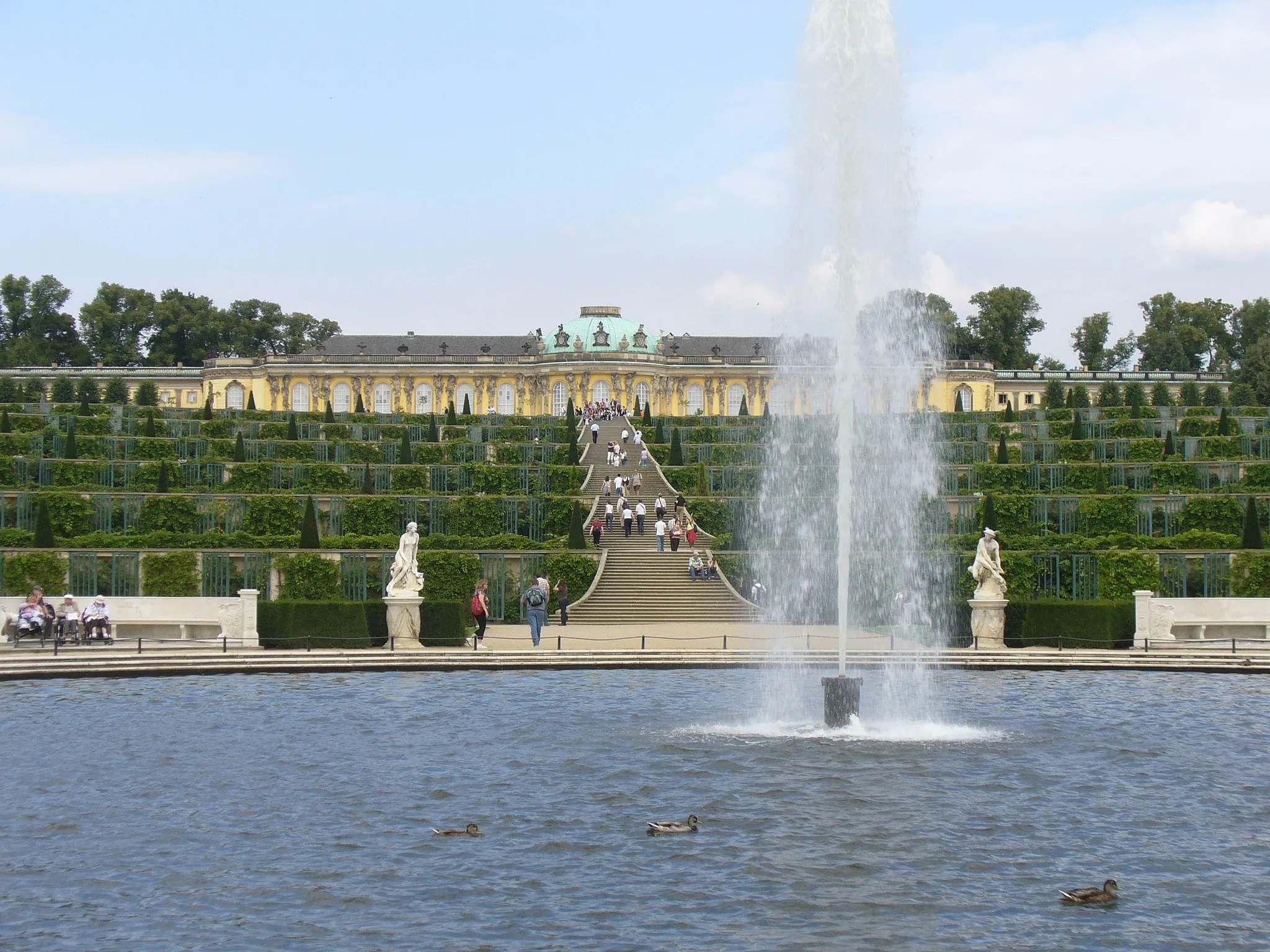 Photo showing: This is a picture of the Brandenburger Baudenkmal (cultural heritage monument) with the ID