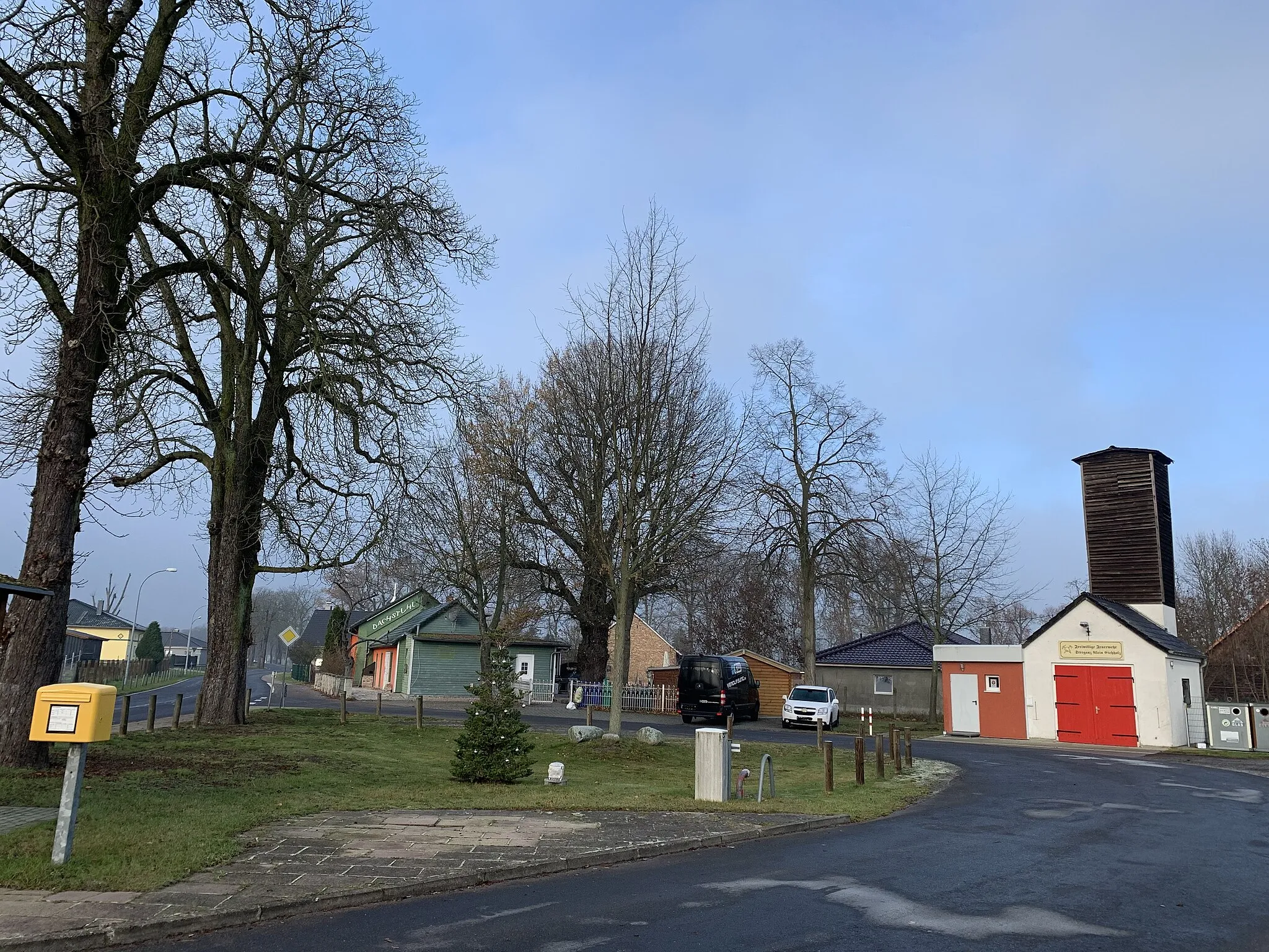 Photo showing: Klein-Eichholz, ein Gemeindeteil von Streganz, einem Ortsteil der Gemeinde Heidesee im Landkreis Dahme-Spreewald