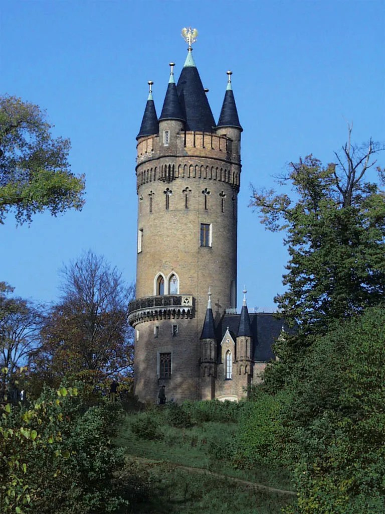 Photo showing: Der Flatowturm in Potsdam-Babelsberg