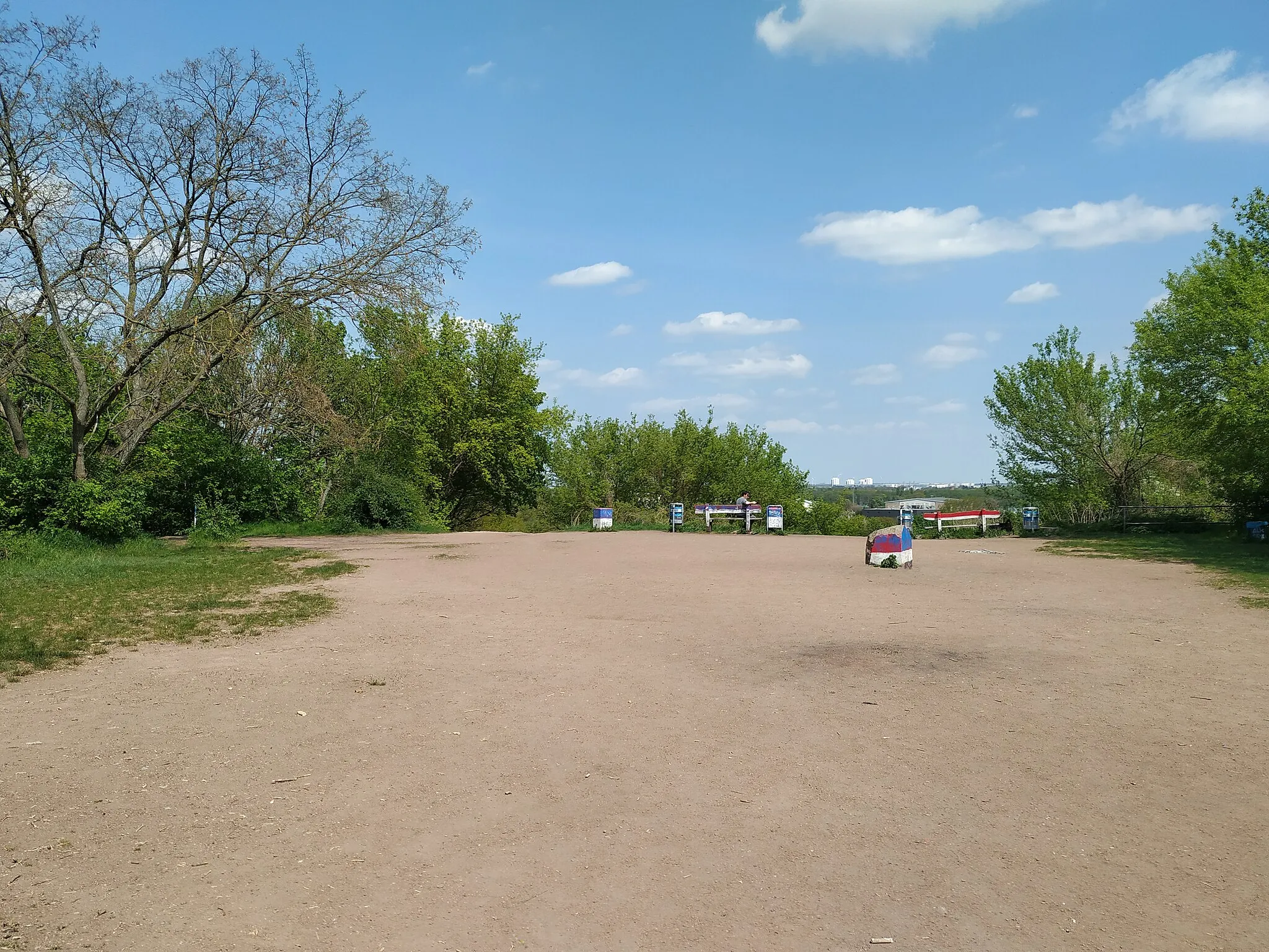 Photo showing: Das Hohe Plateau im Volkspark Prenzlauer Berg