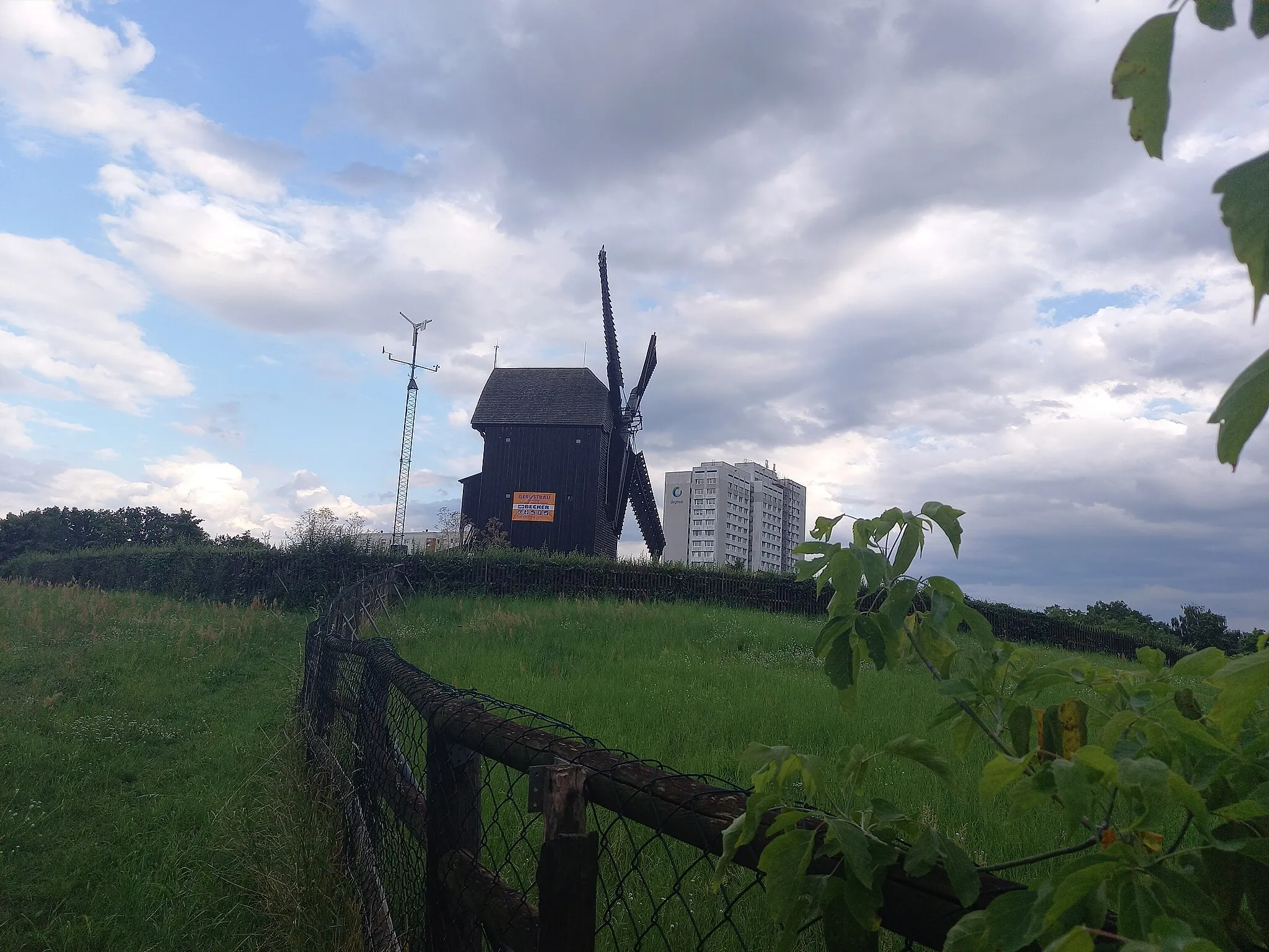 Photo showing: Eine der Windmühlen von Berlin