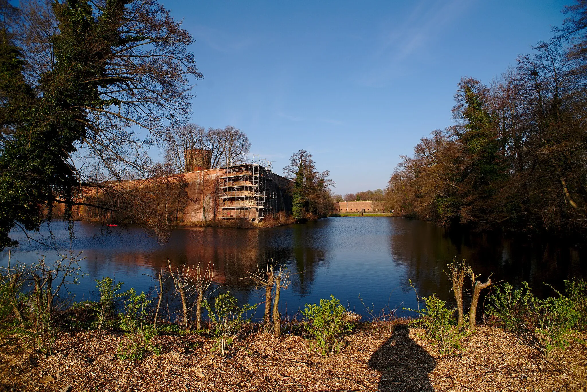 Photo showing: Blick zu der Zitadelle Spandau.