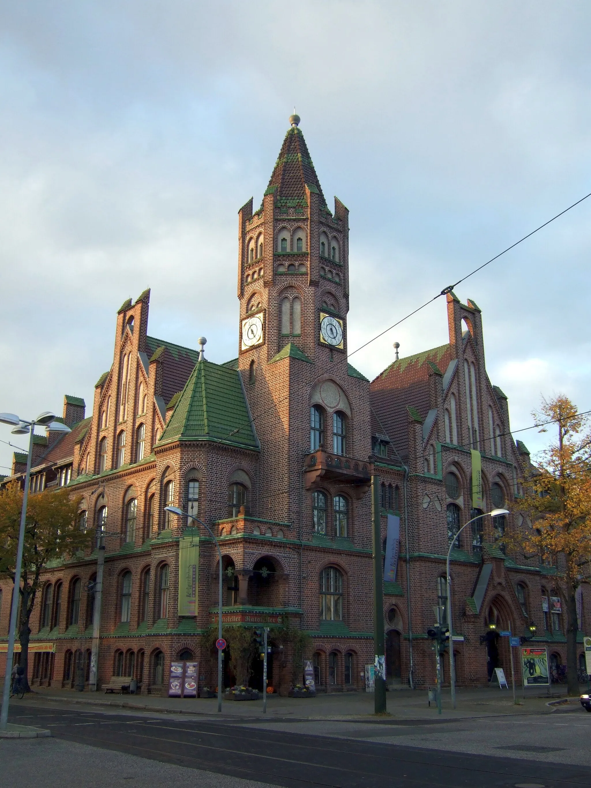 Photo showing: Altes Rathaus in Potsdam-Babelsberg.