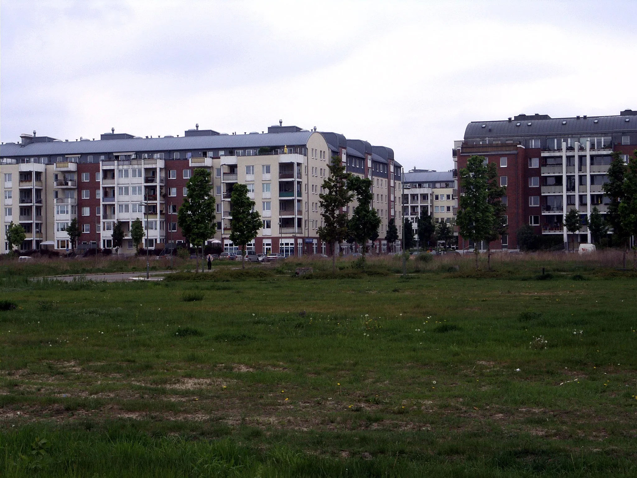 Photo showing: Wohnsiedlung Weiße Taube in Berlin-Alt-Hohenschönhausen