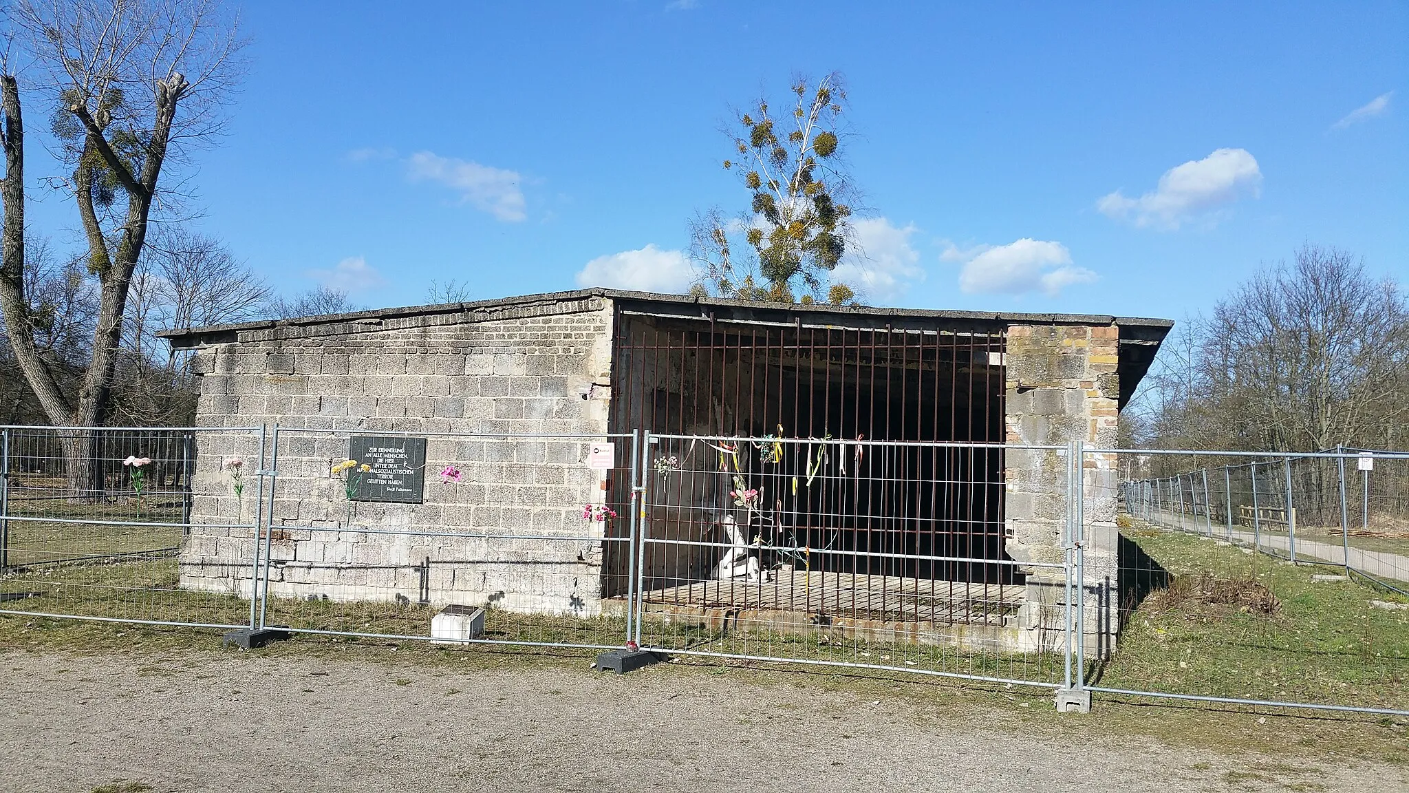 Photo showing: Heute Geschichtspark Hamburger Straße in Falkensee