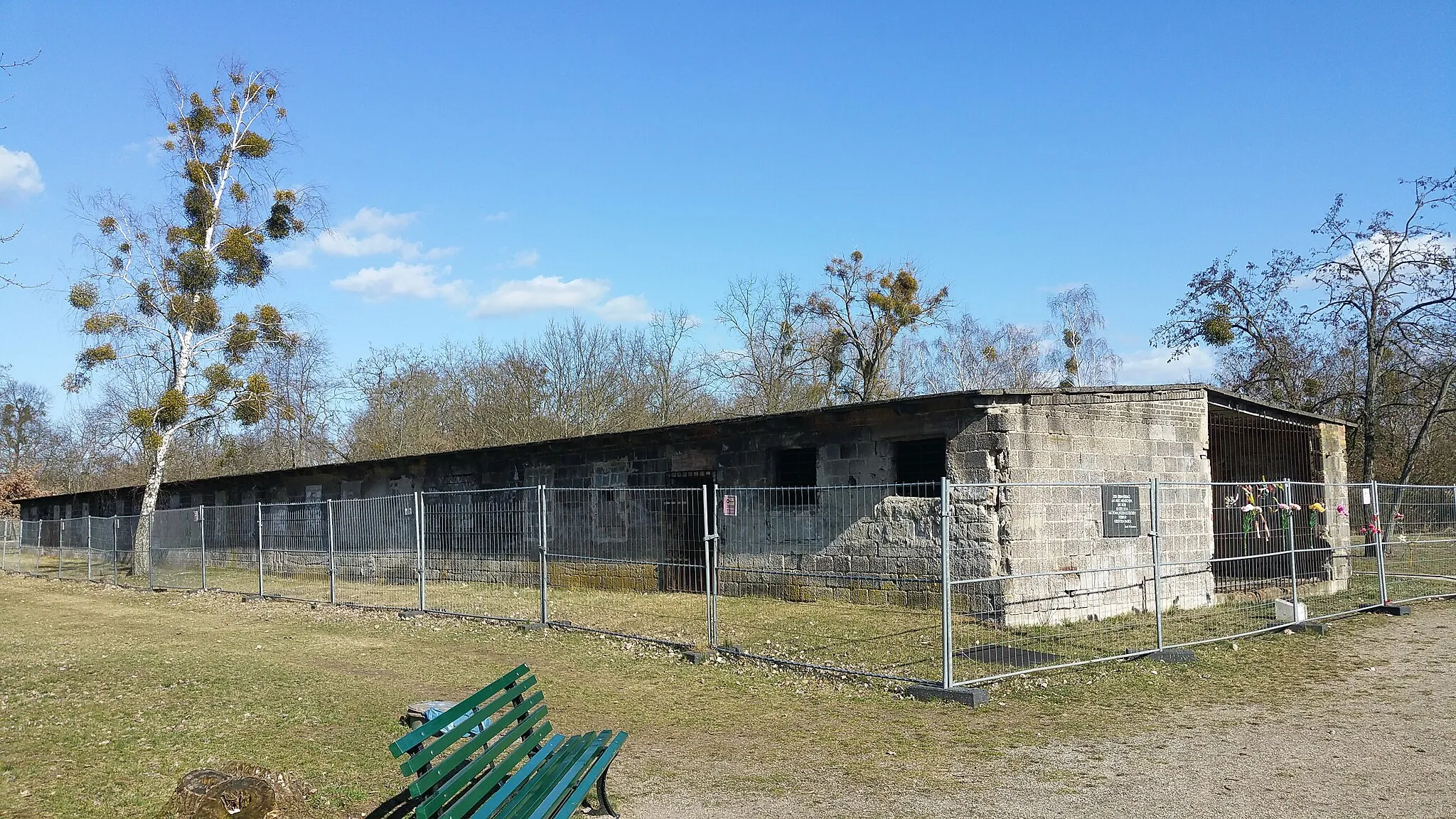 Photo showing: Heute Geschichtspark Hamburger Straße in Falkensee