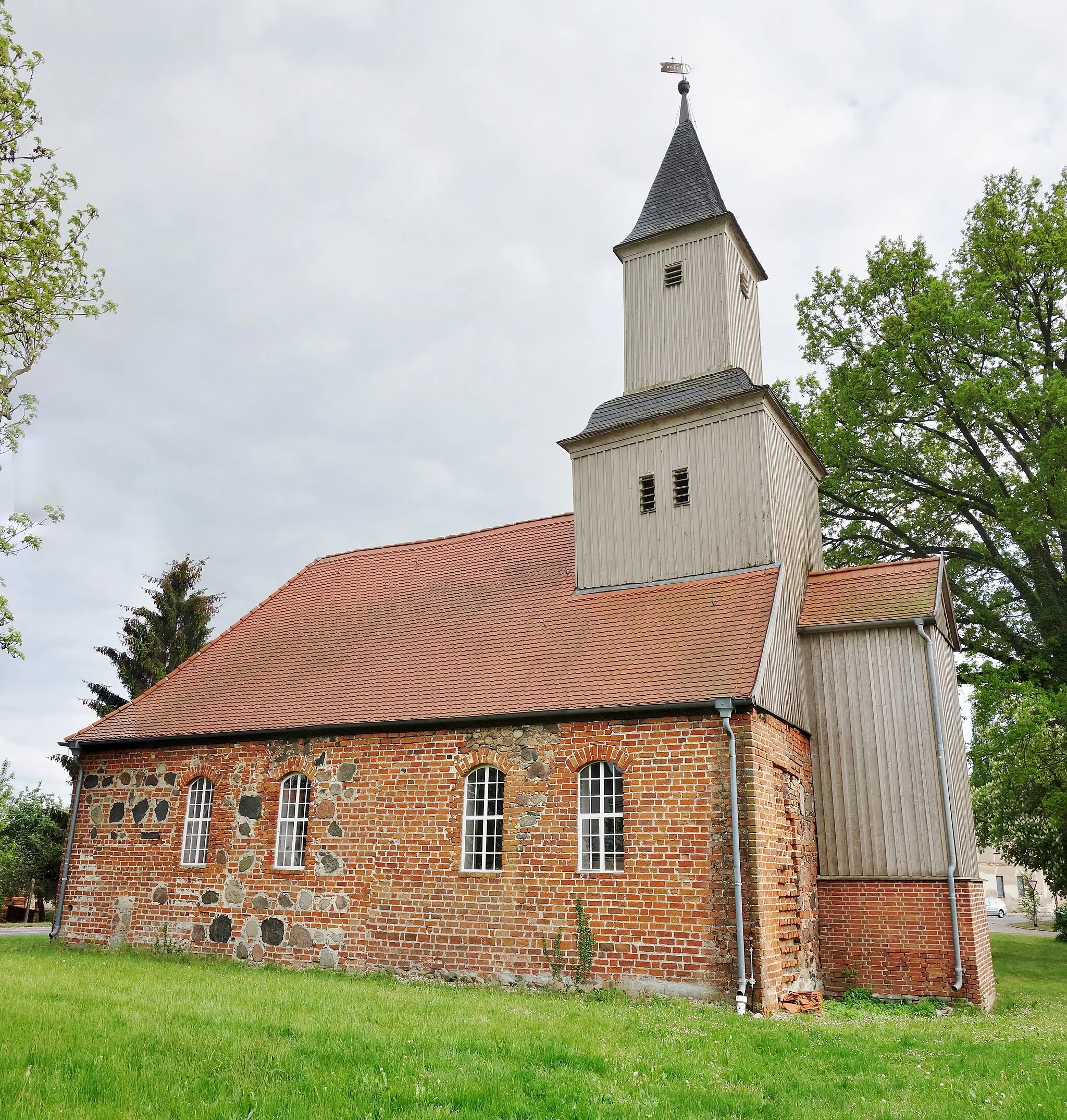 Photo showing: This is a picture of the Brandenburger Baudenkmal (cultural heritage monument) with the ID