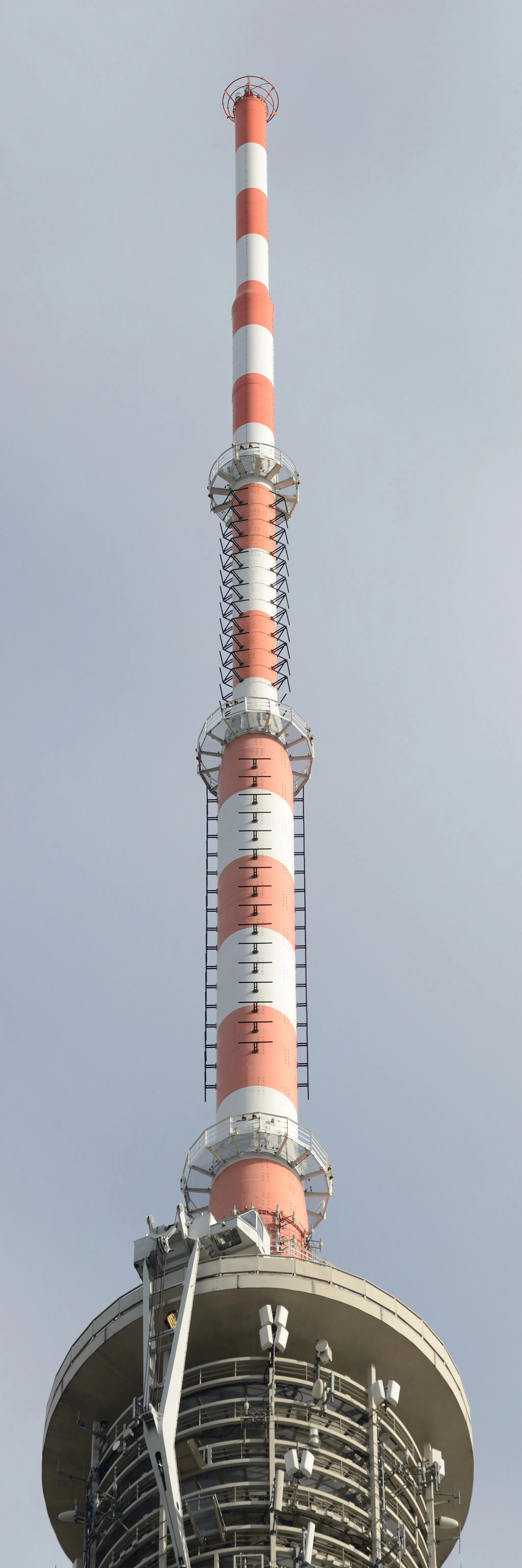 Photo showing: Berlin TV Tower: antenna