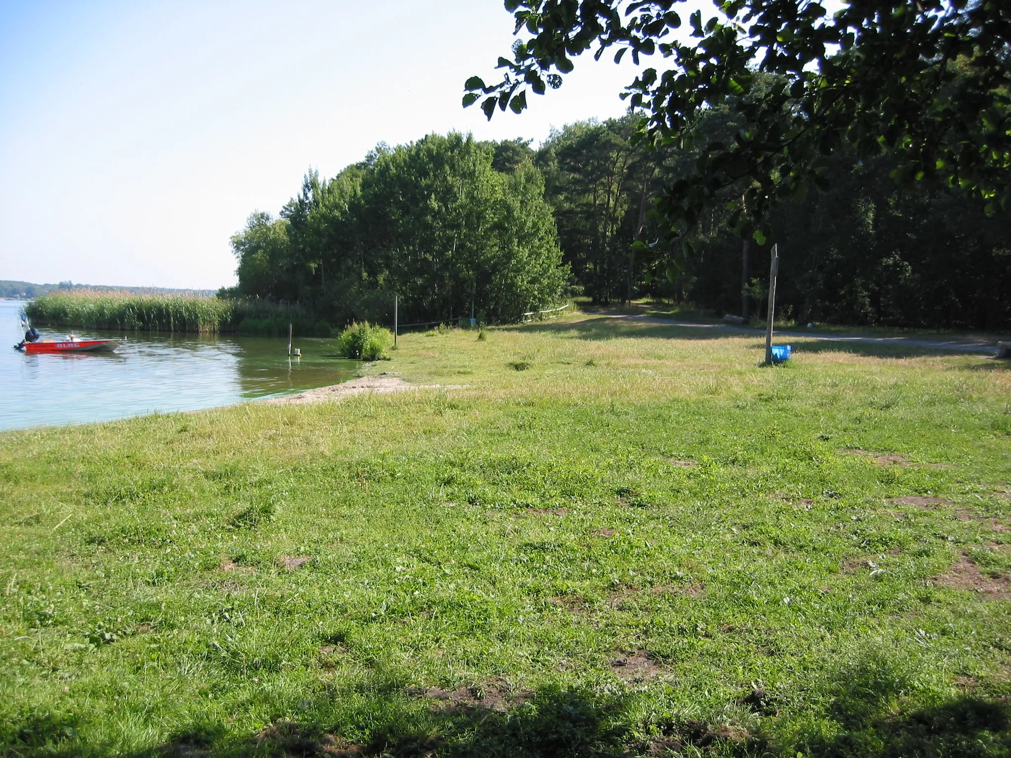 Photo showing: Badestelle Alter Hof in Berlin Wannsee