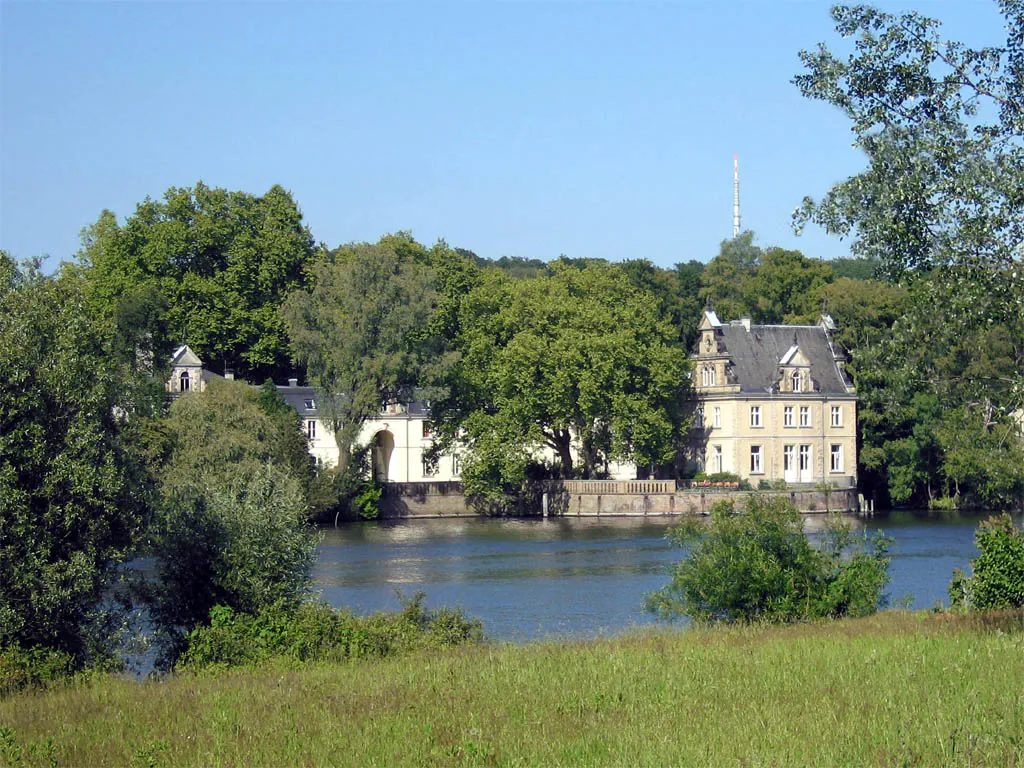 Photo showing: Jagdschloss Glienicke bei Potsdam