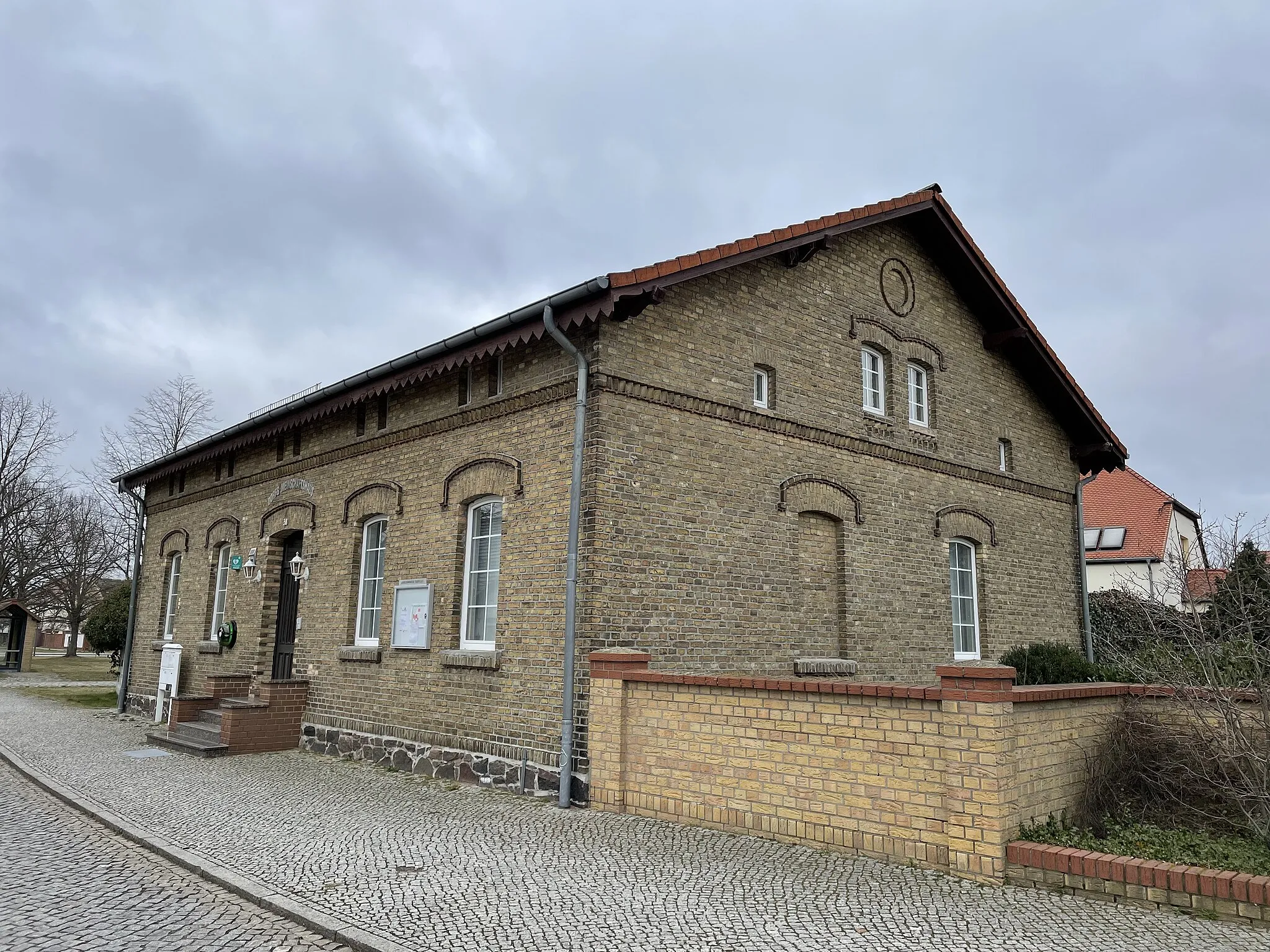 Photo showing: Ahrensdorf ist ein Ortsteil von Ludwigsfelde im brandenburgischen Landkreis Teltow-Fläming