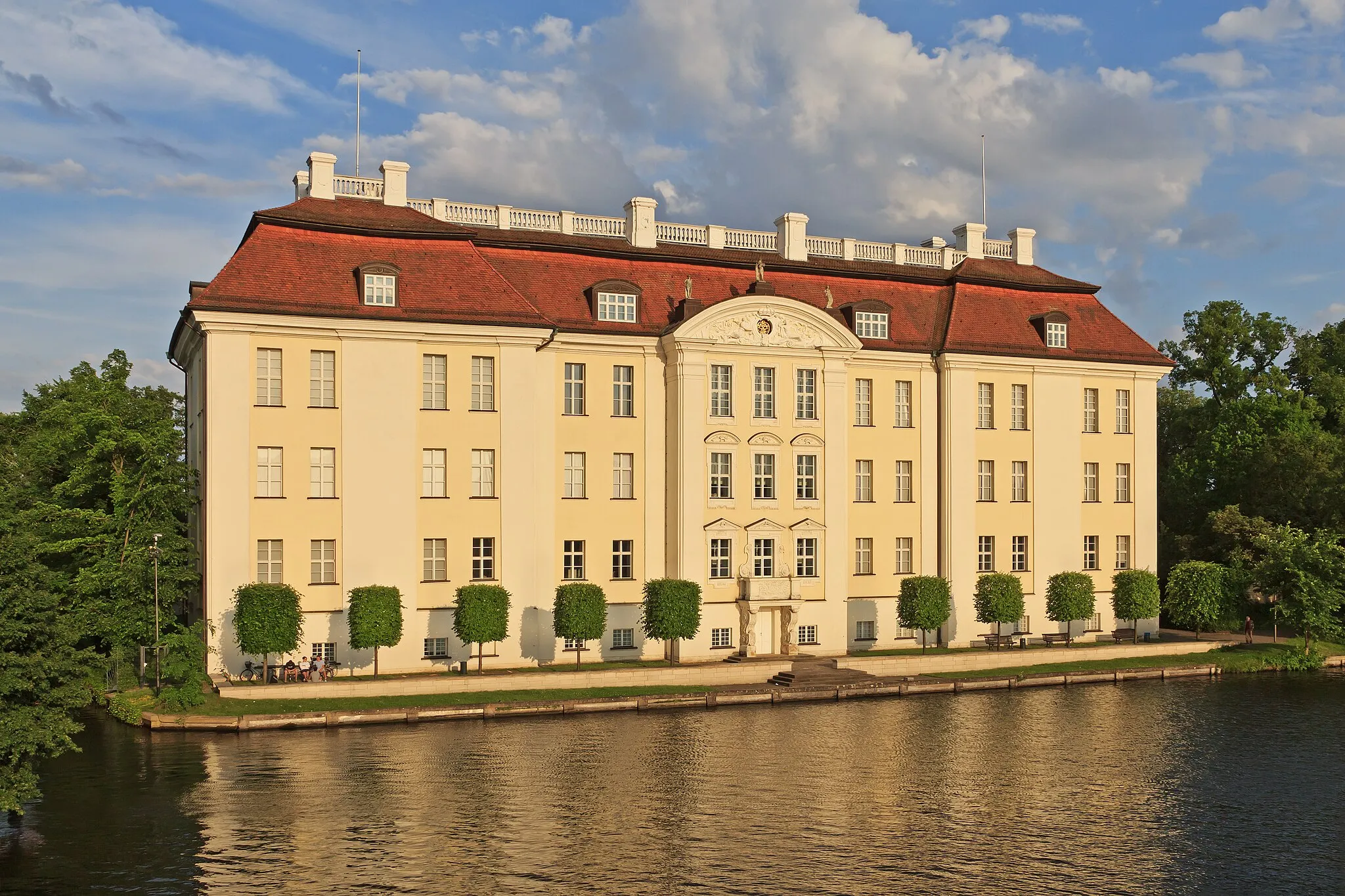 Photo showing: The Köpenick Palace, Berlin, Germany