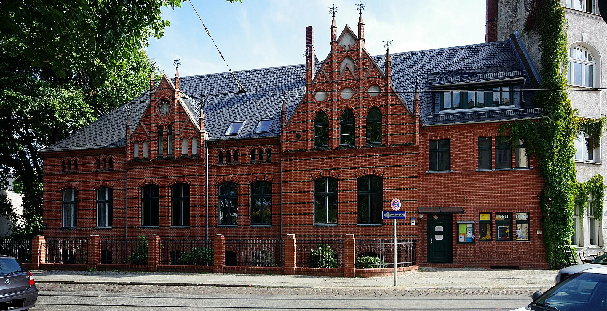 Photo showing: Berlin-Köpenick. Das Haus Kirchstraße 4 wurde 1901 von Werner Bauch erbaut.