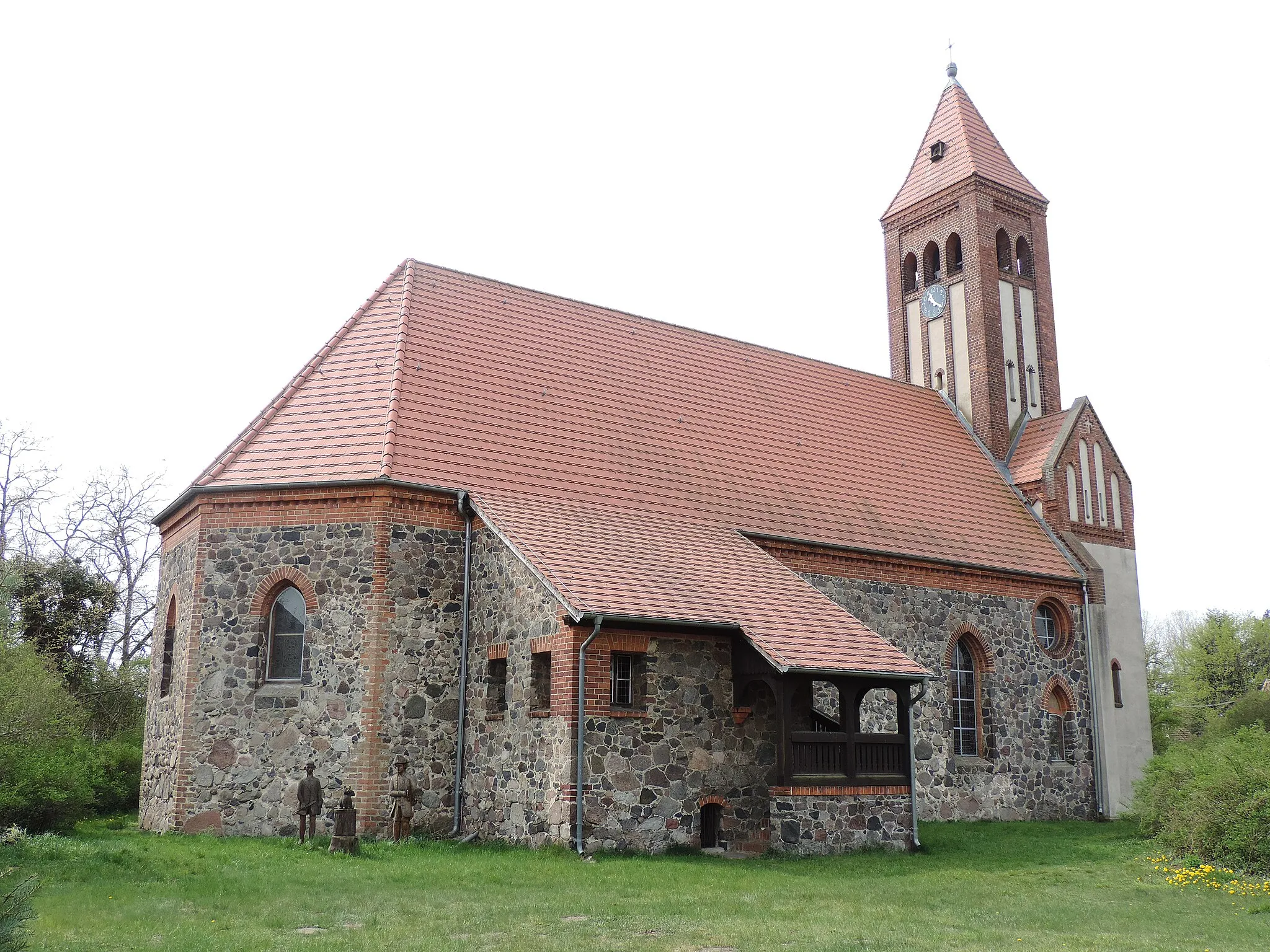 Photo showing: Dorfkirche Gröben