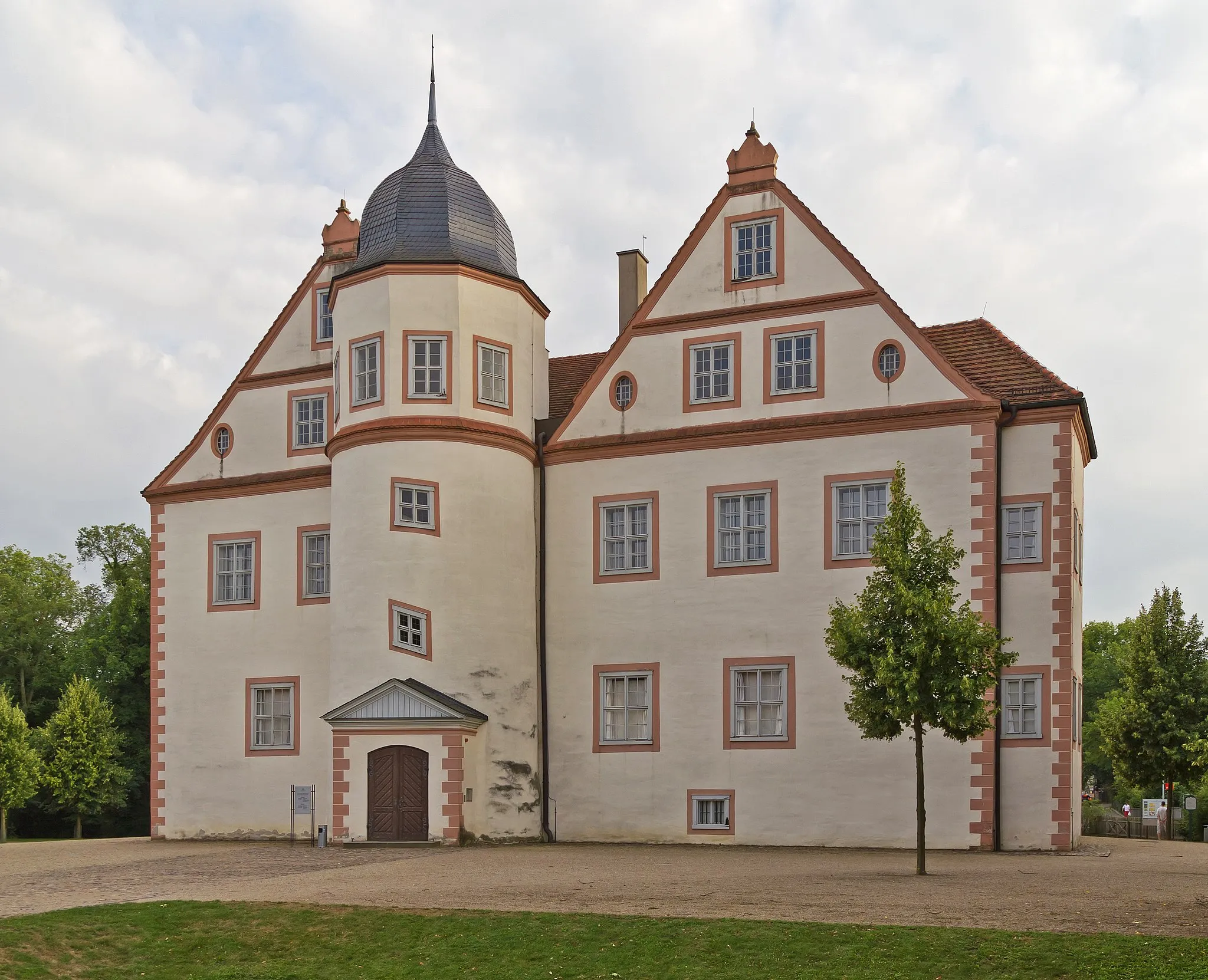 Photo showing: Manor in Königs Wusterhausen, Brandenburg, Germany