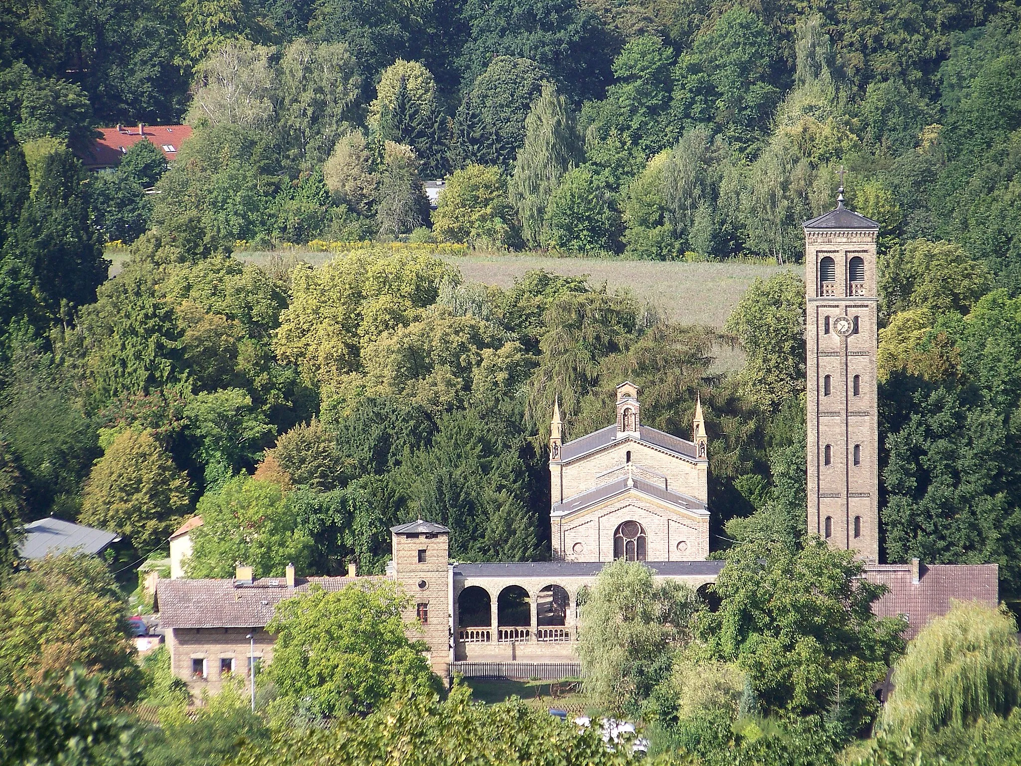 Photo showing: Die Bornstedter Kirche