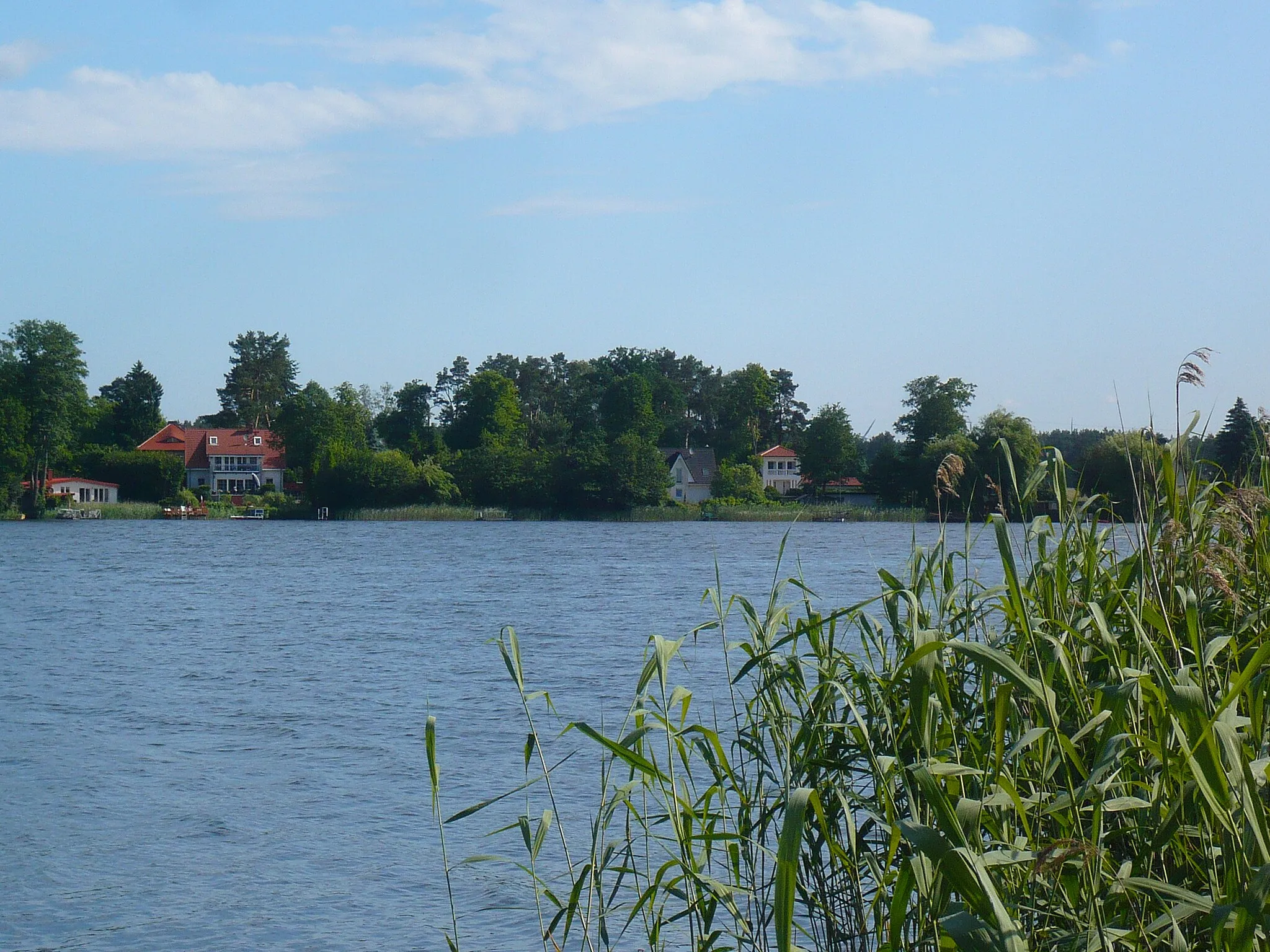 Photo showing: Rahmer See Wandlitz