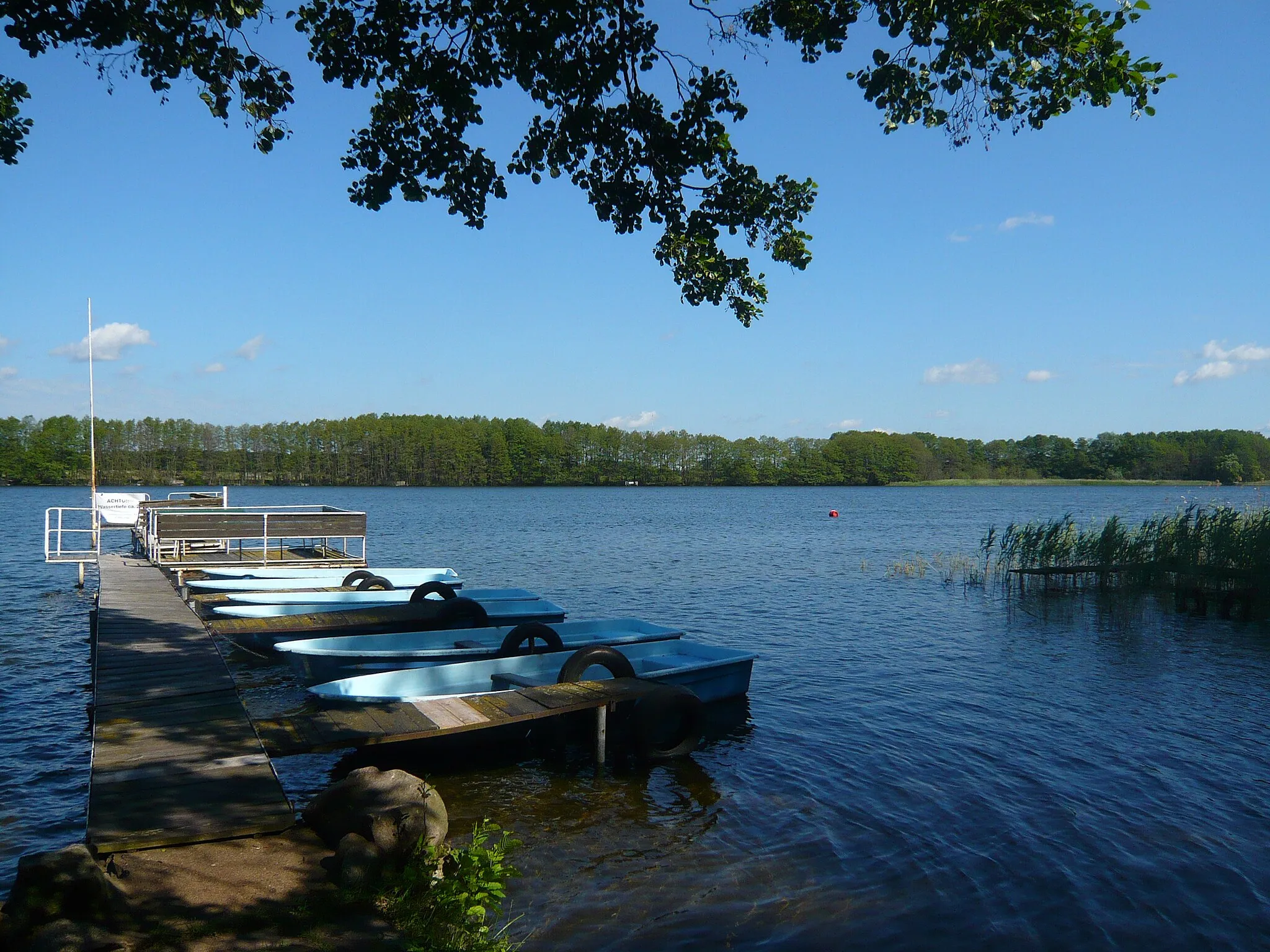 Photo showing: Rahmer See Wandlitz