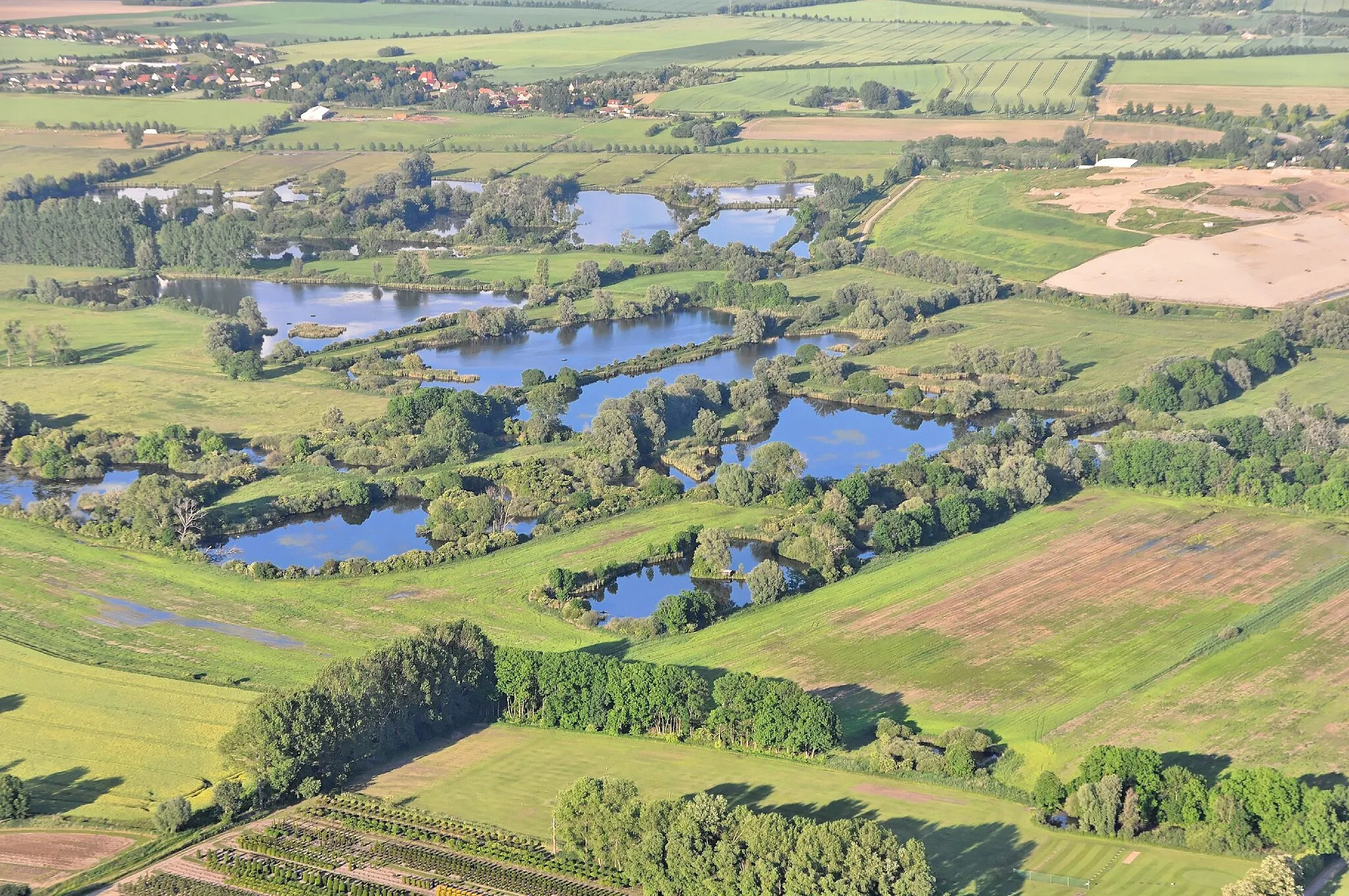 Photo showing: Überführungsflug vom Flugplatz Nordholz-Spieka über Lüneburg, Potsdam zum Flugplatz Schwarzheide-Schipkau