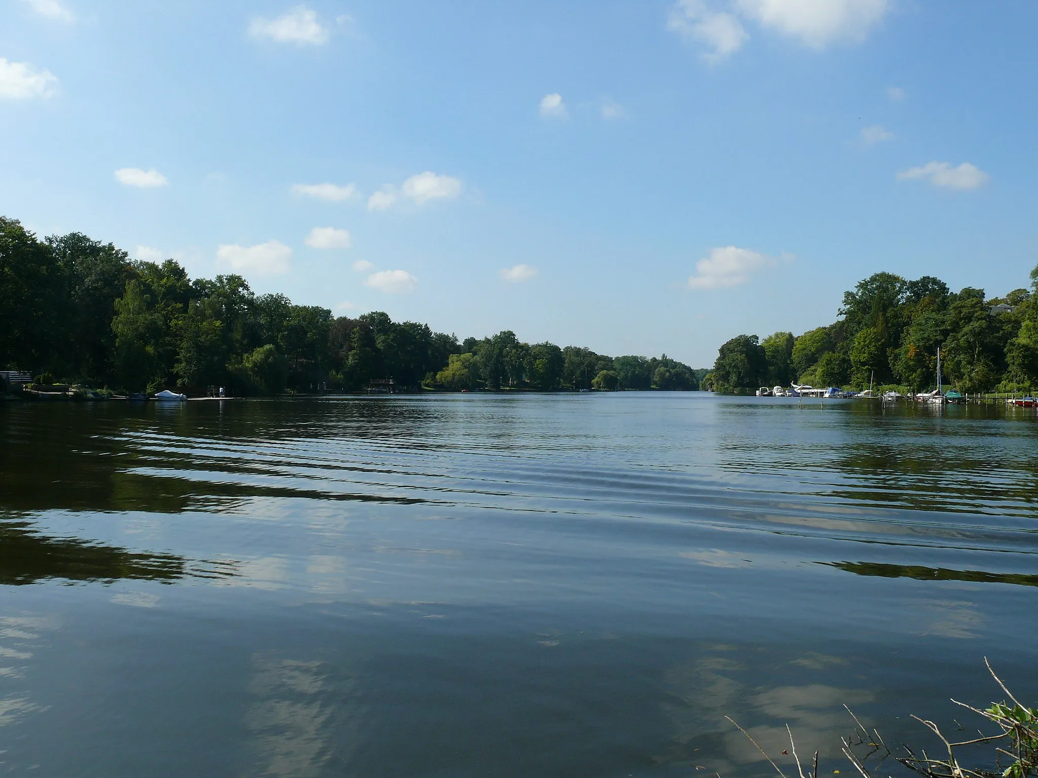 Photo showing: Berlin-Wannsee Kleiner Wannsee