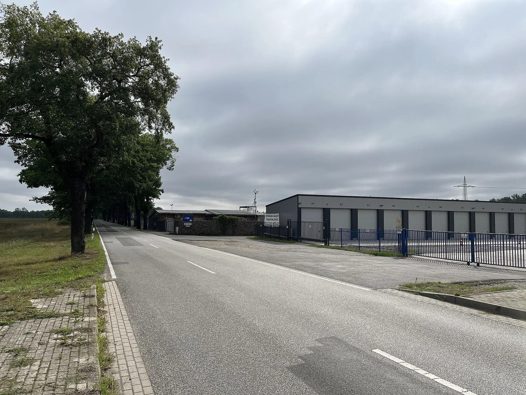 Photo showing: Stöckerhaus ist ein Wohnplatz im Ortsteil Nudow der Gemeinde Nuthetal im Landkreis Potsdam-Mittelmark in Brandenburg.