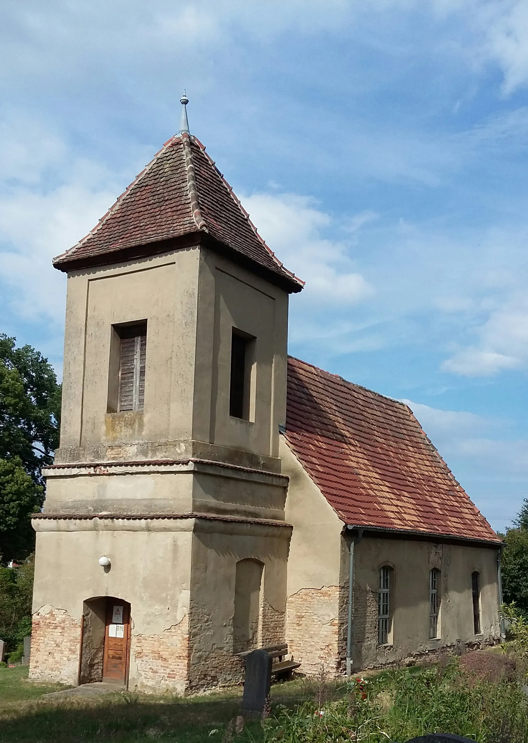 Photo showing: Old Curch Golm