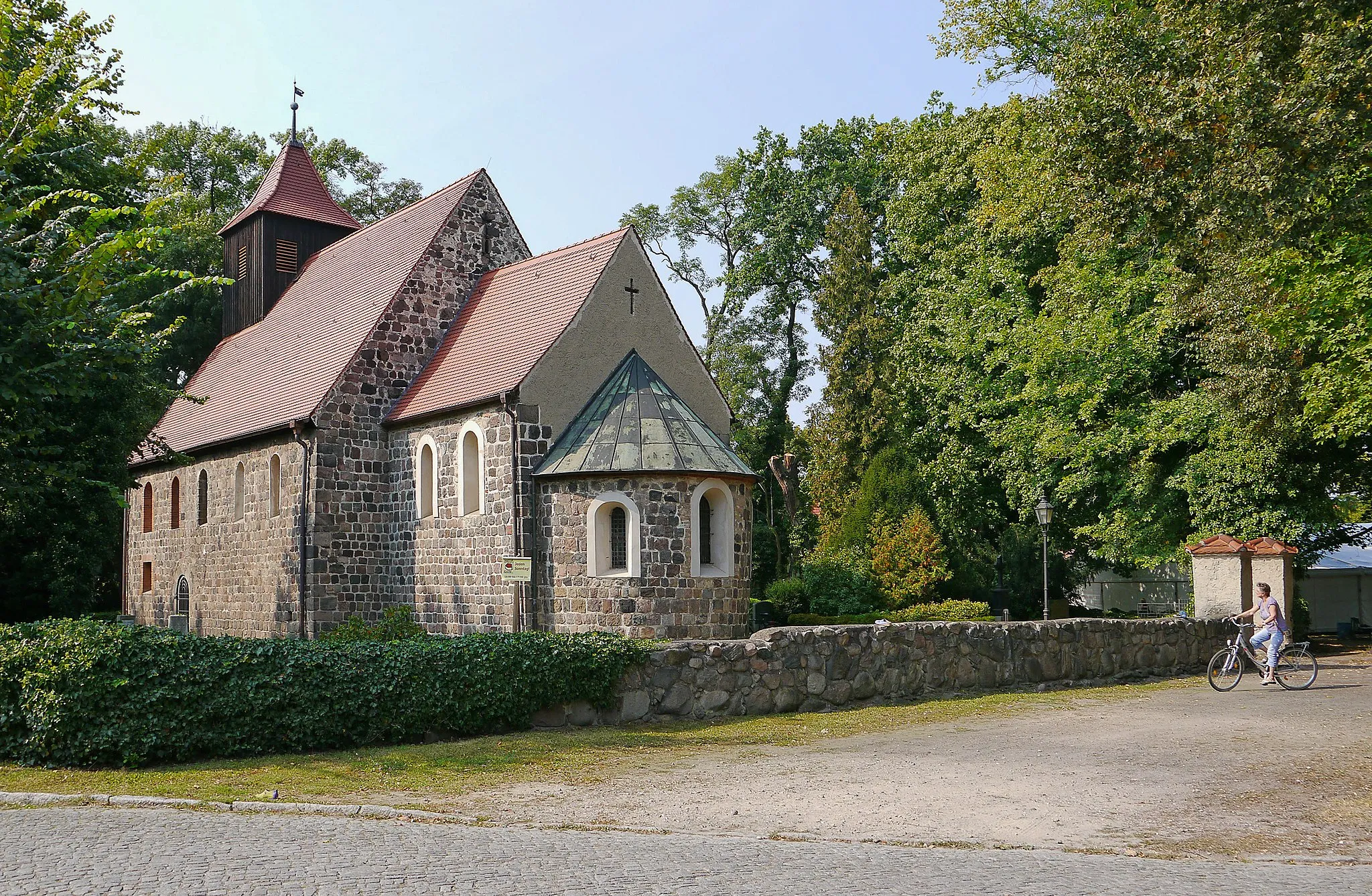 Photo showing: Baudenkmal: Stahnsdorf, Dorfkirche