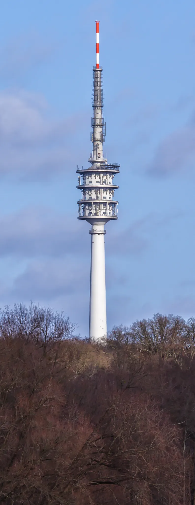 Photo showing: Berlin - Fernmeldeturm auf dem Schäferberg - 2013