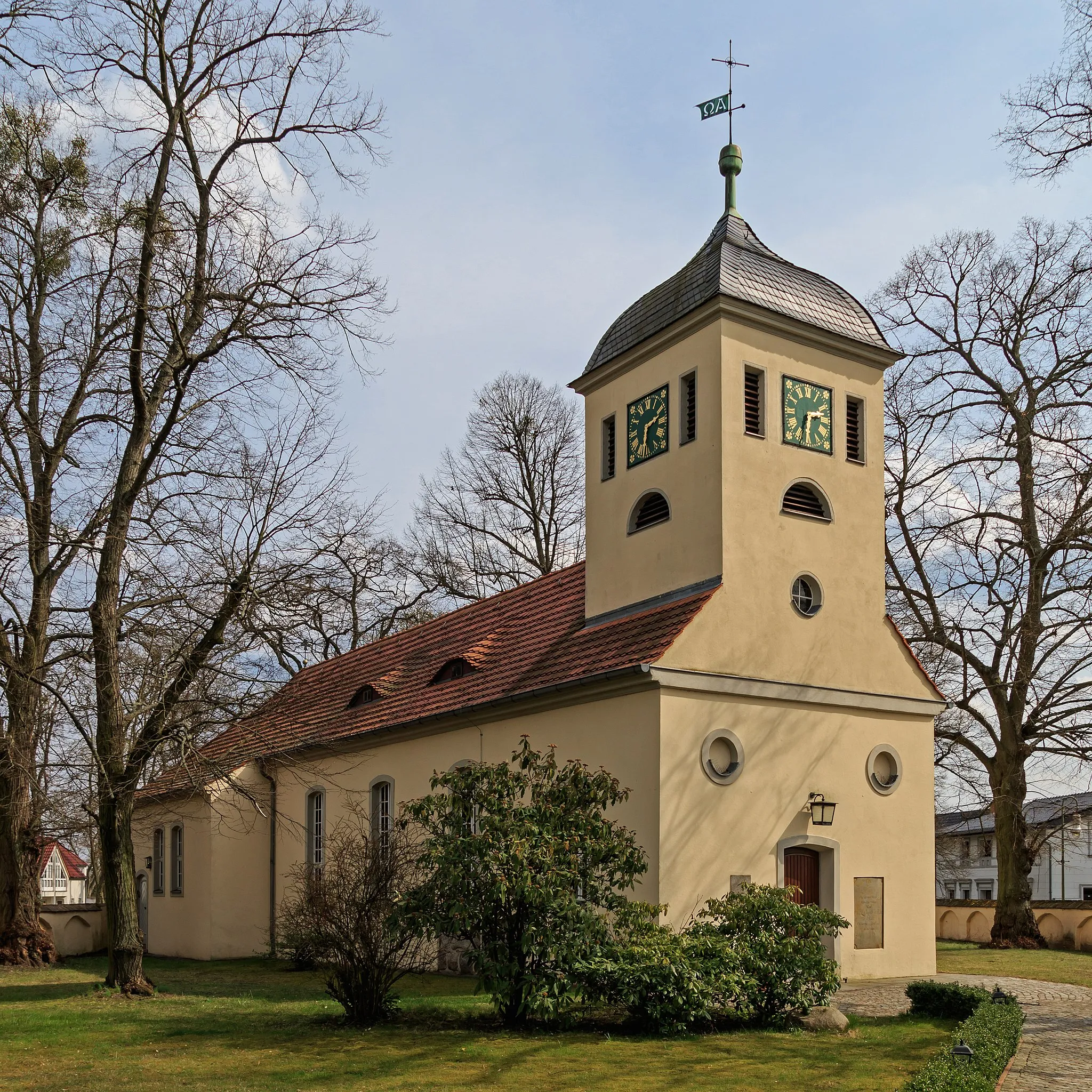Photo showing: Village church in Berlin-Kladow