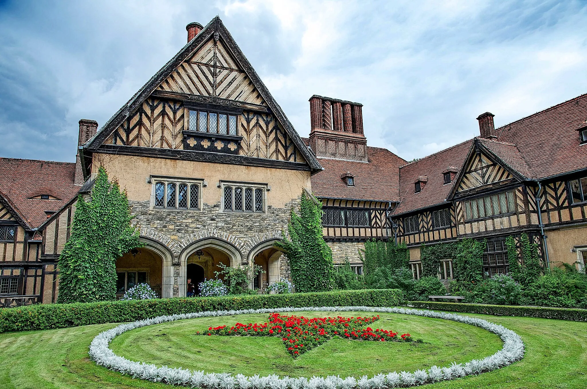 Photo showing: Schloss Cecilienhof August 2013