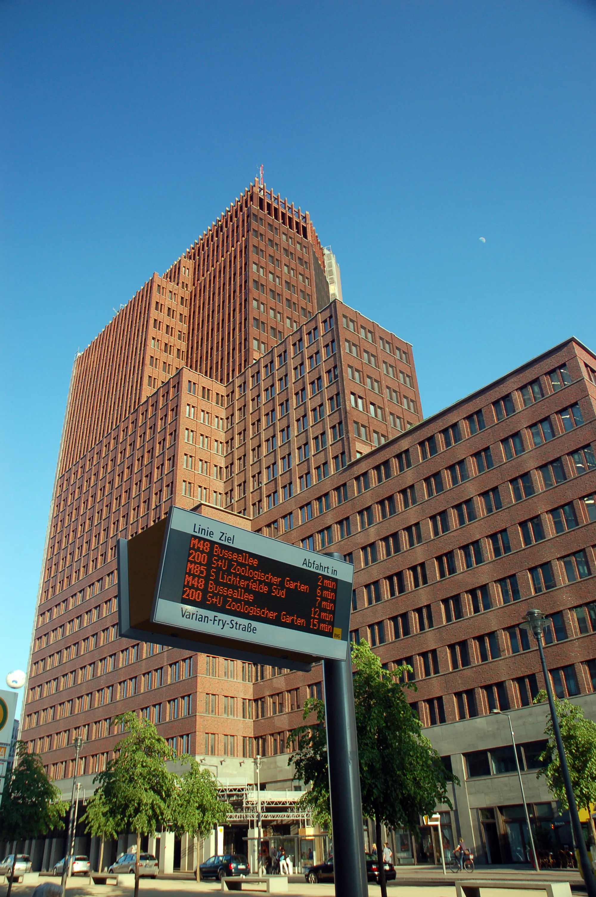 Photo showing: Potsdamer Platz