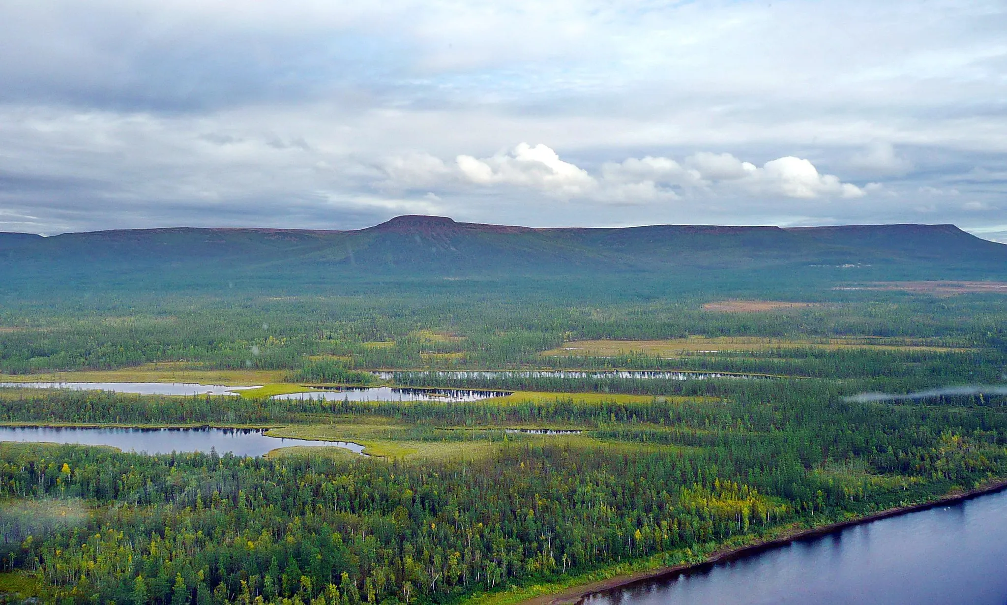 Photo showing: Central Siberian Plateau