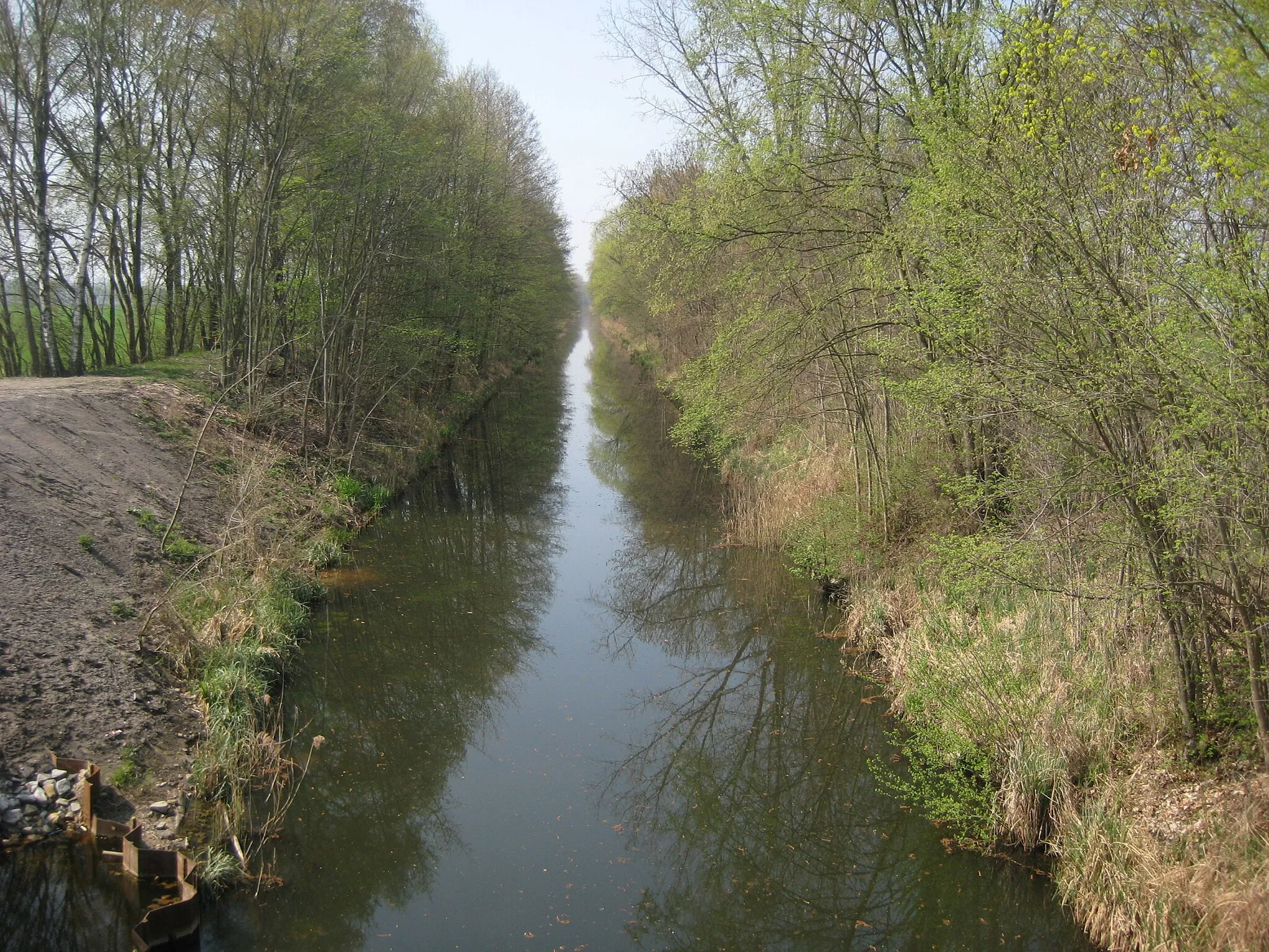 Photo showing: Nottekanal in Telz