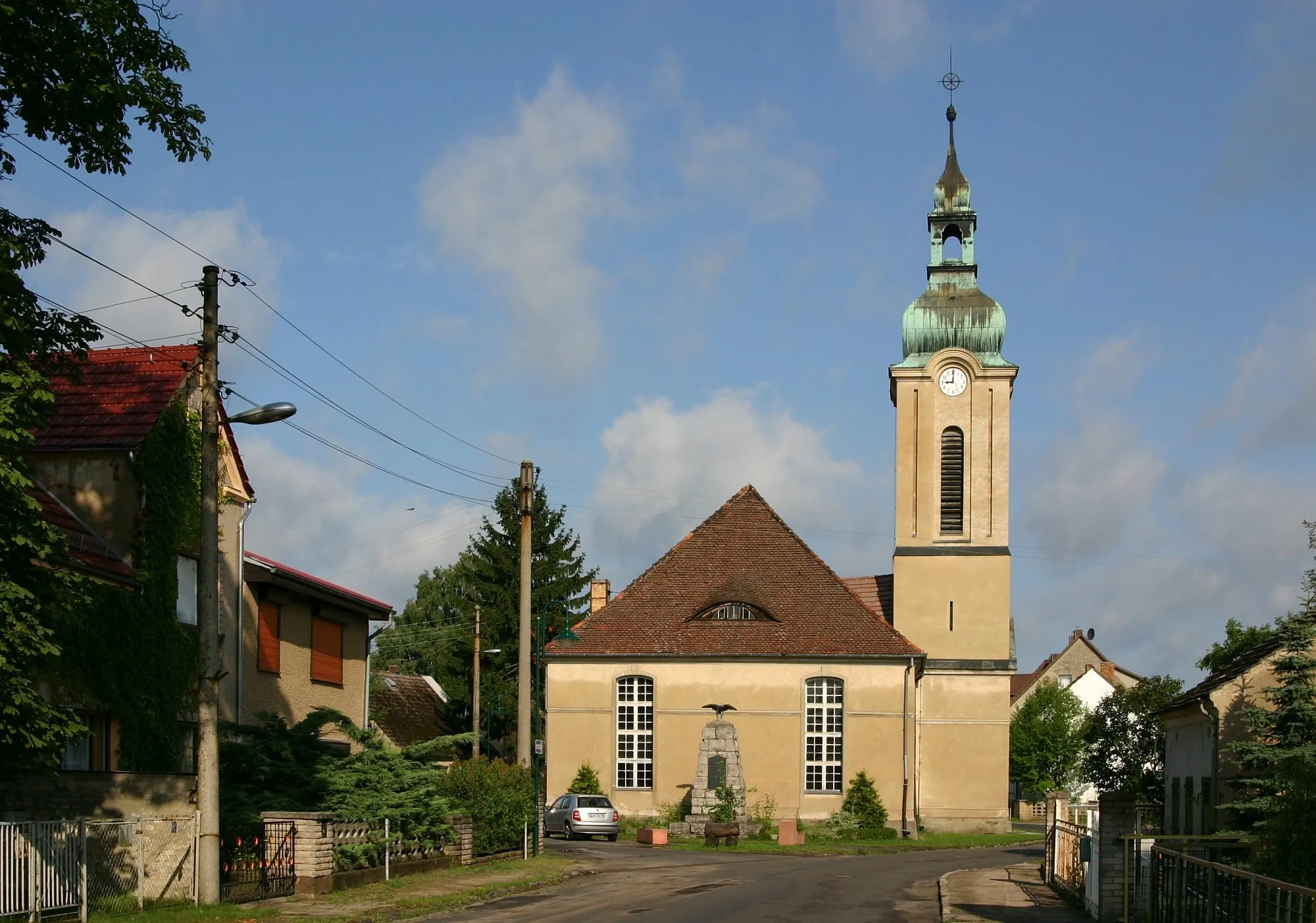 Photo showing: Church of Neu Zittau, Germany
