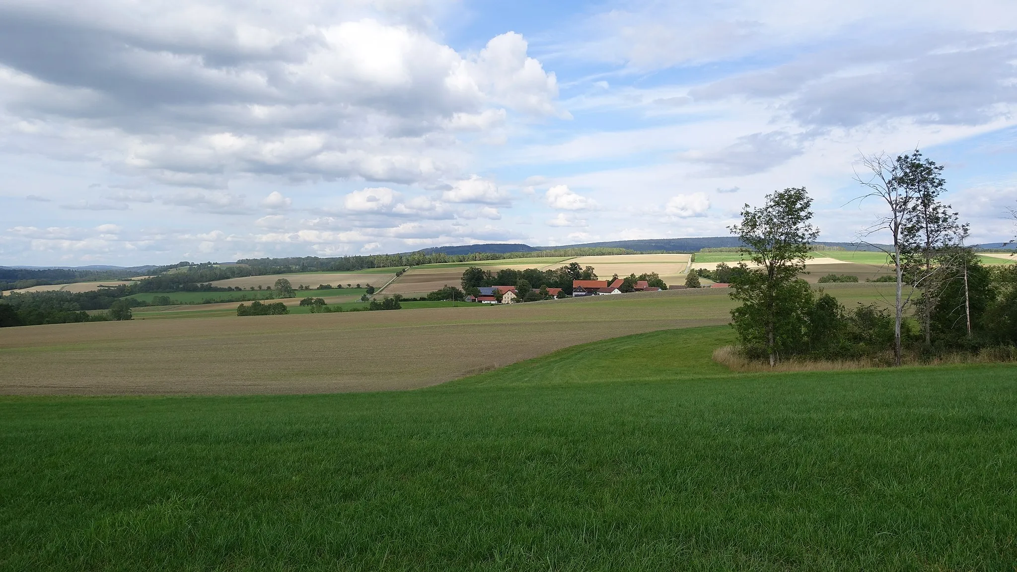 Photo showing: Blick auf Ützdorf