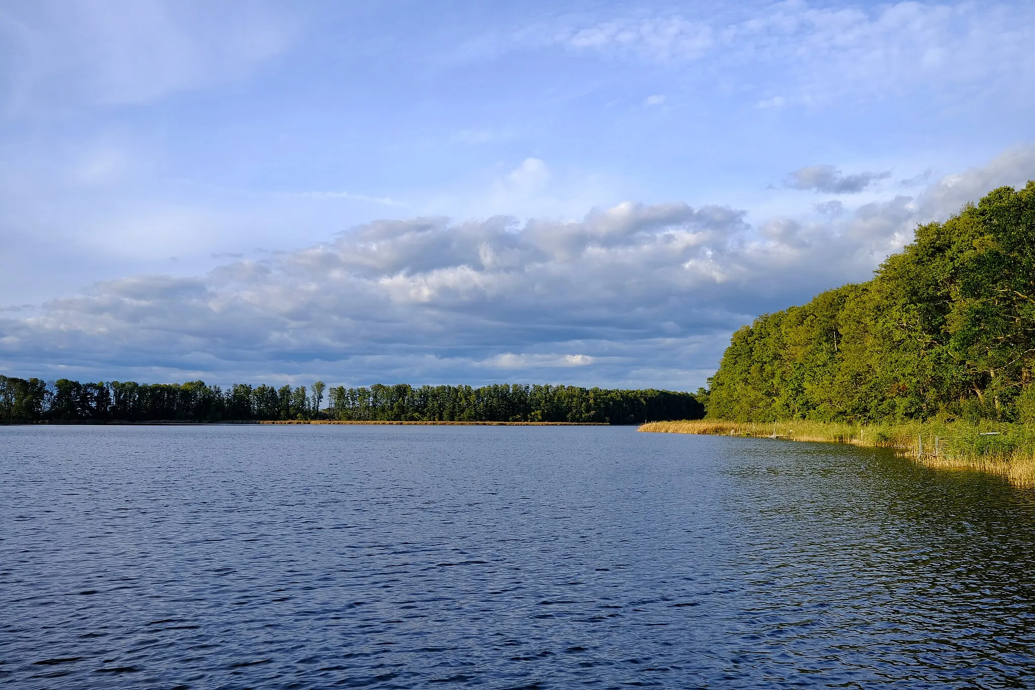 Photo showing: Klostersee (Altfriedland)