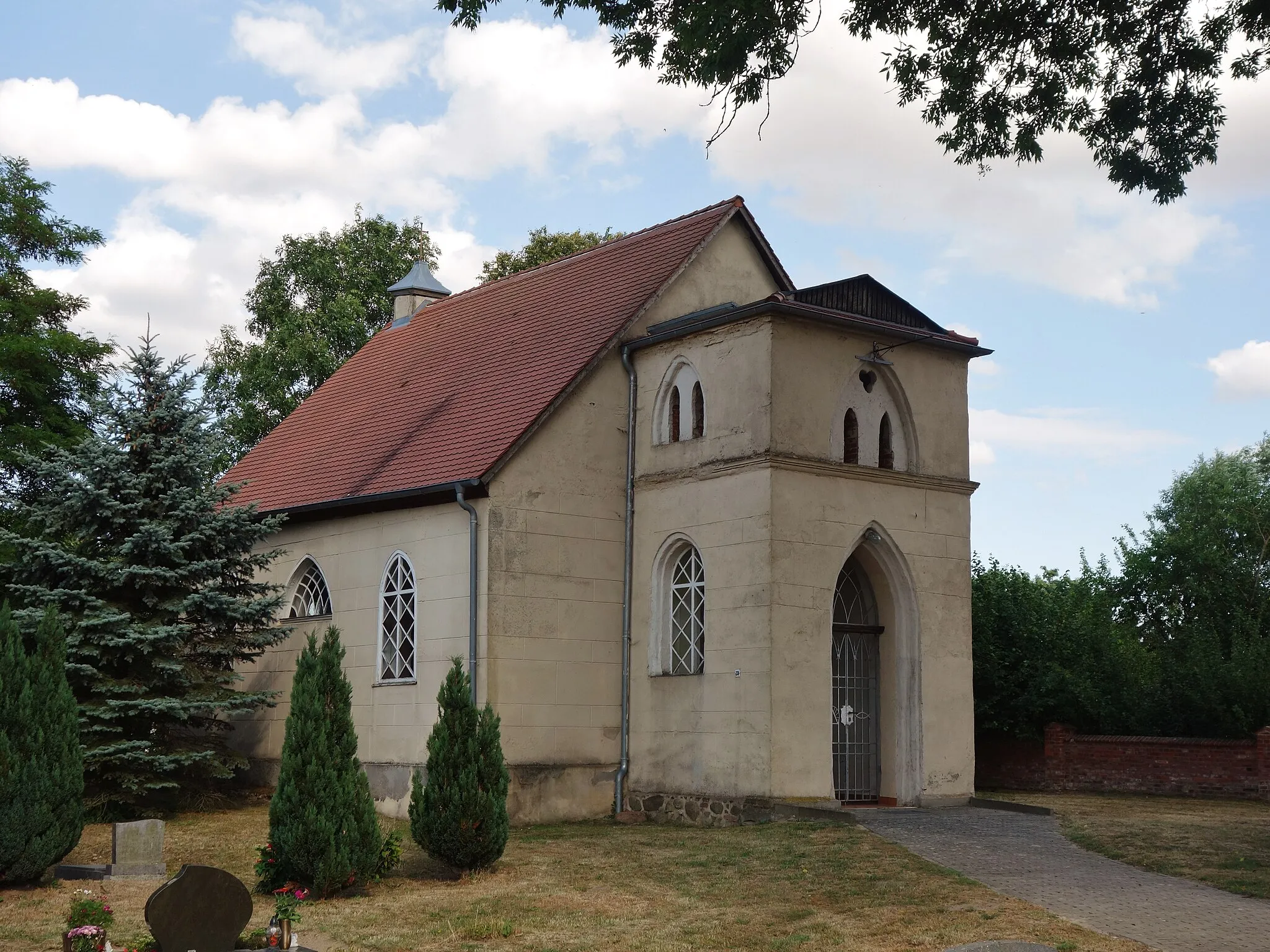 Photo showing: This is a picture of the Brandenburger Baudenkmal (cultural heritage monument) with the ID