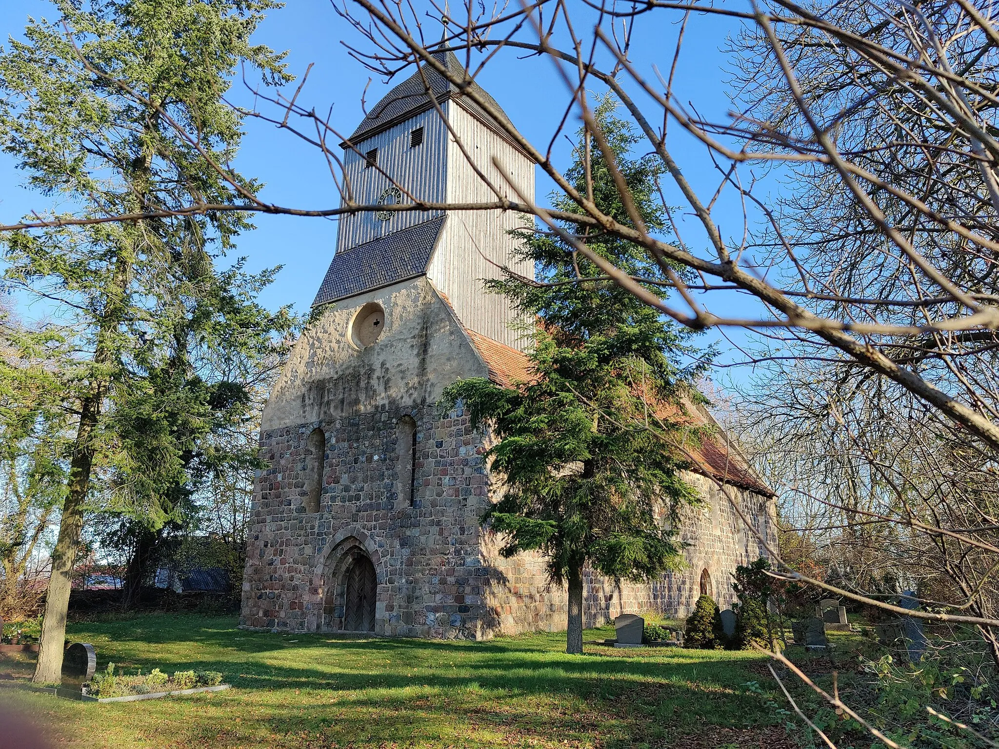 Photo showing: Evangelische Dorfkirche Sternhagen, Gemeinde Nordwestuckermark, Landkreis Uckermark, Brandenburg, Deutschland