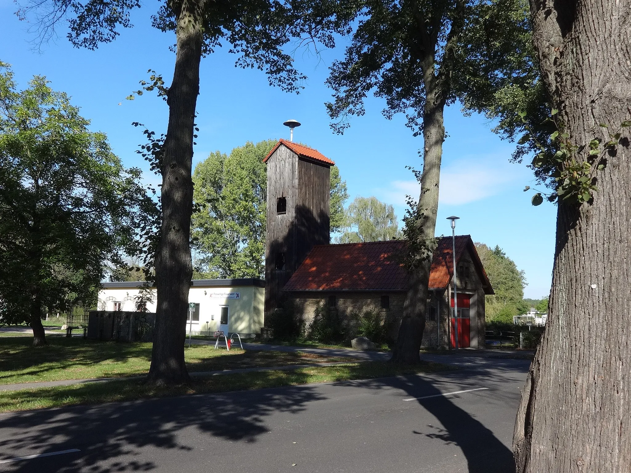 Photo showing: Klein Schulzendorf, ein Ortsteil der Stadt Trebbin im Landkreis Teltow-Fläming in Brandenburg