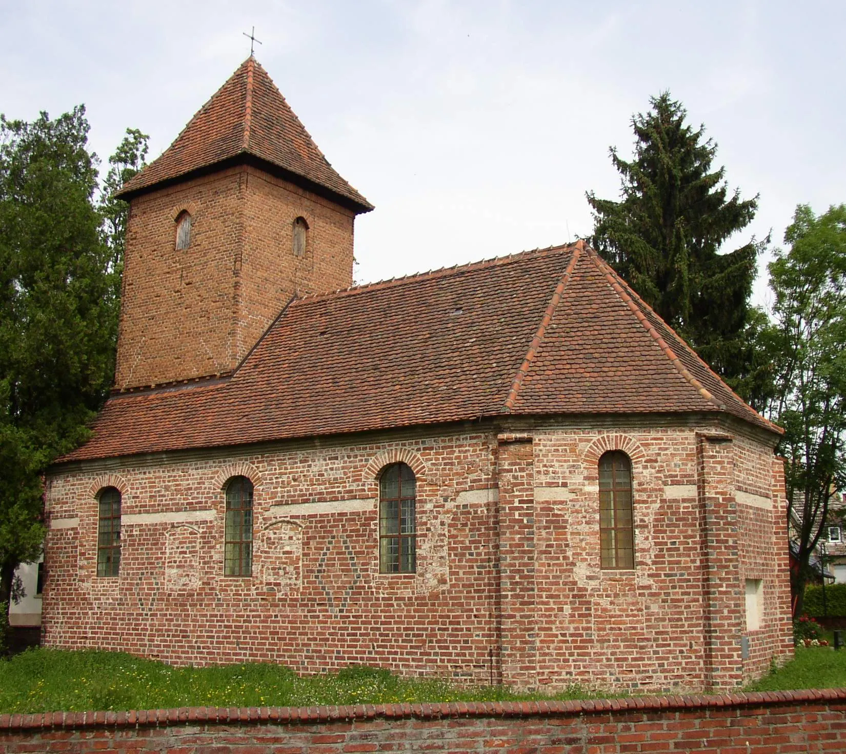 Photo showing: Church in Wust-Briest in Saxony-Anhalt, Germany