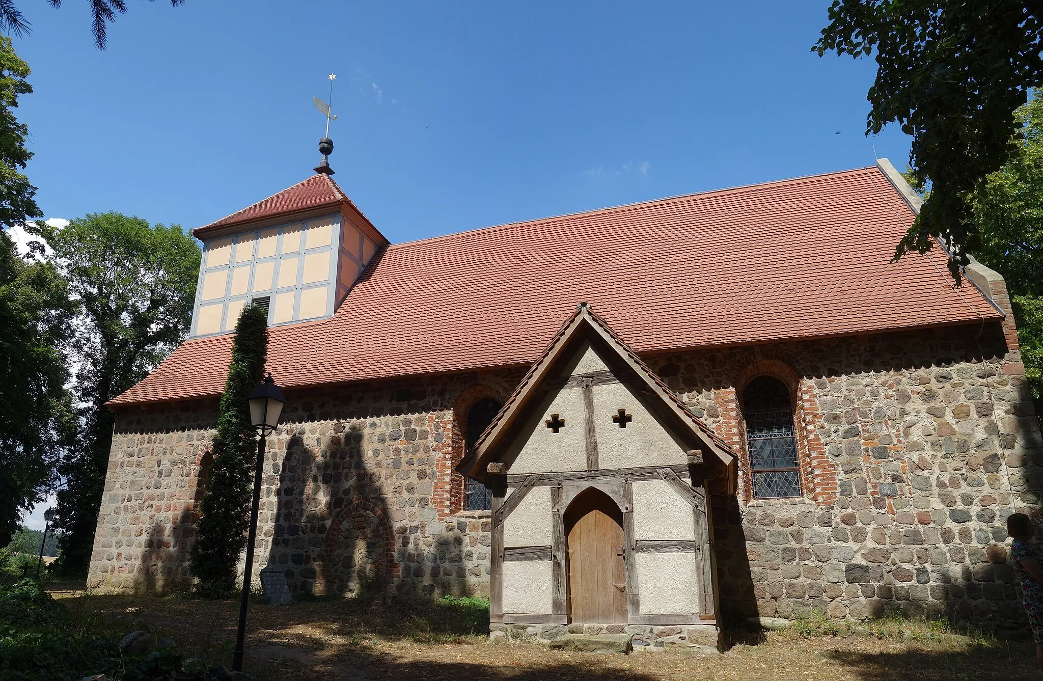 Photo showing: This is a picture of the Brandenburger Baudenkmal (cultural heritage monument) with the ID