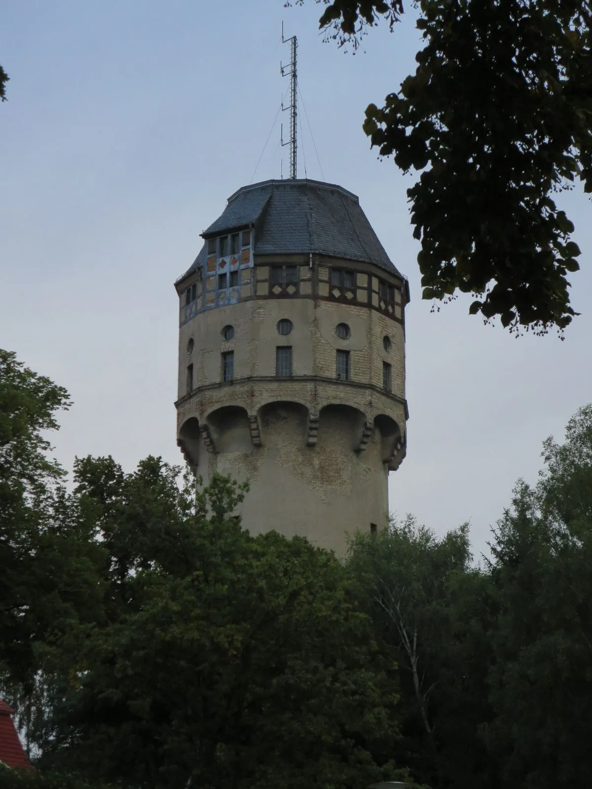 Photo showing: Berlin-Buch, Alte-Leute-Heim, Wasserturm