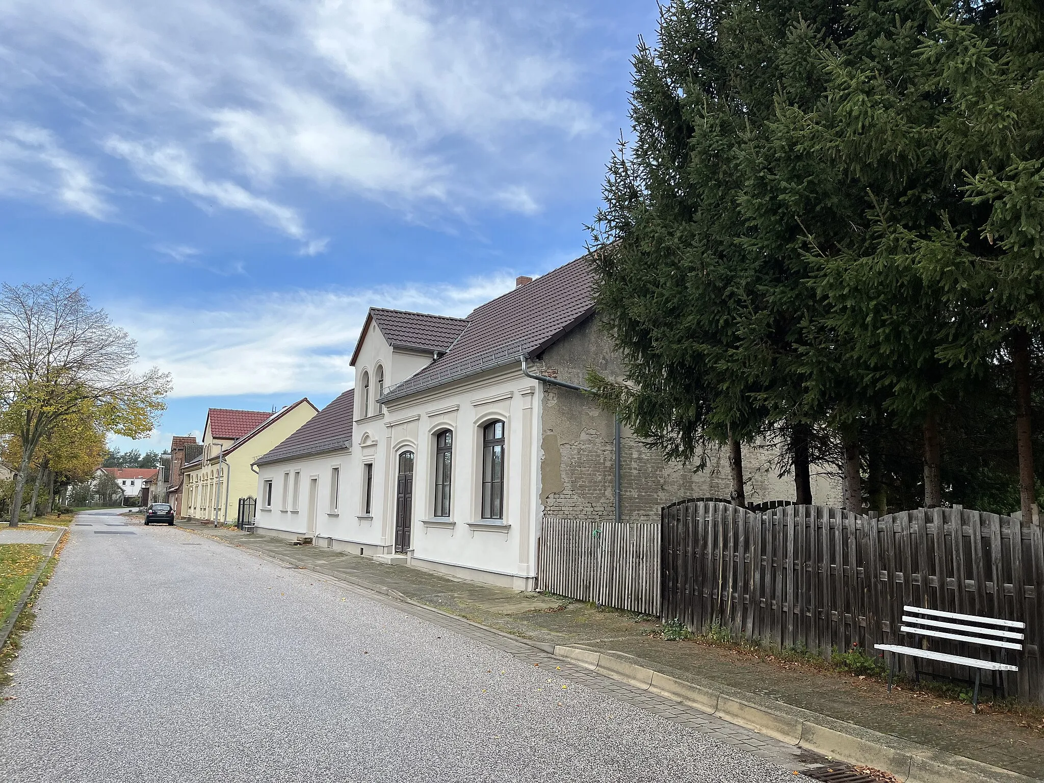 Photo showing: Grebs ist ein bewohnter Gemeindeteil der Stadt Ziesar im Landkreis Potsdam-Mittelmark in Brandenburg