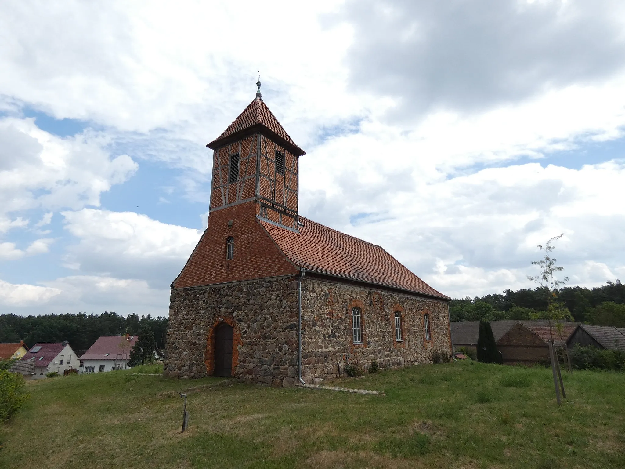 Photo showing: Dorfkirche Werbig