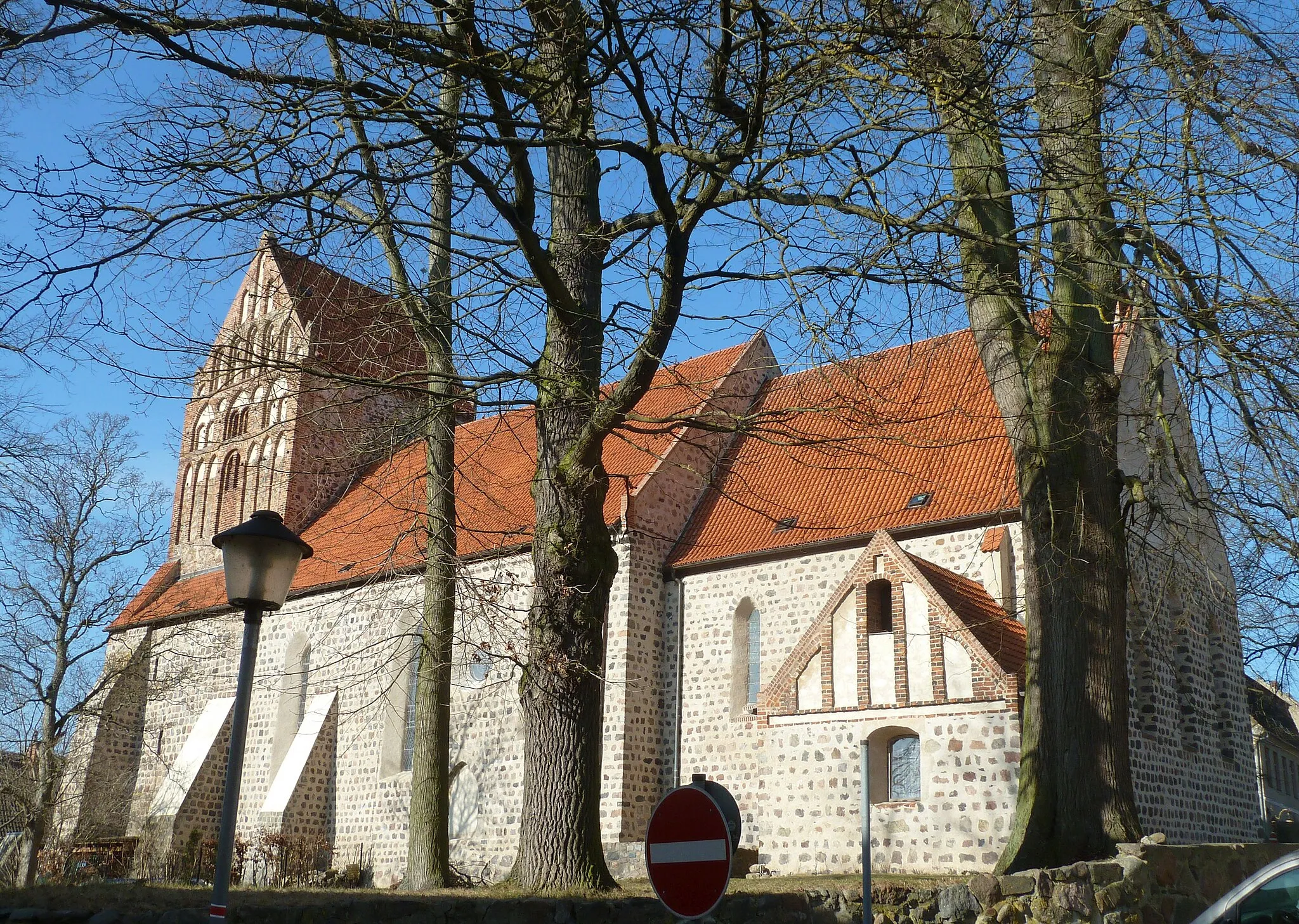 Photo showing: Lychen, Stadtkirche St. Johannes